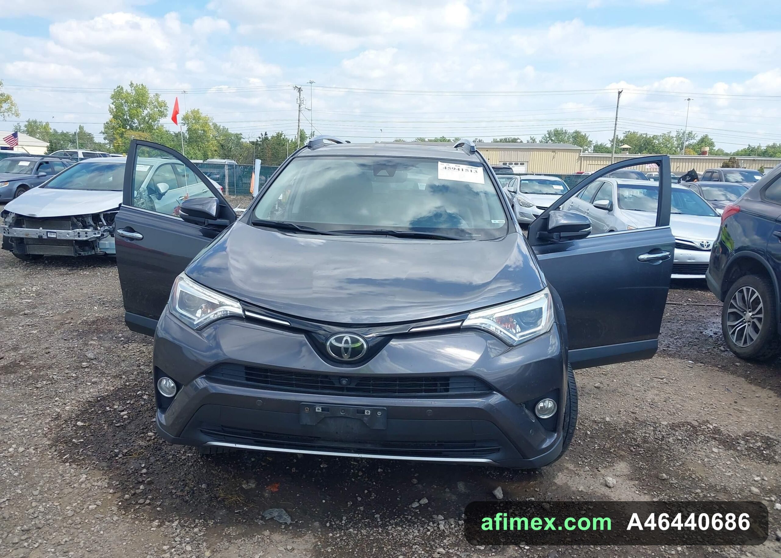 2018 Toyota RAV4 for sale in Mauritania - Ref A46440686, photo 6
