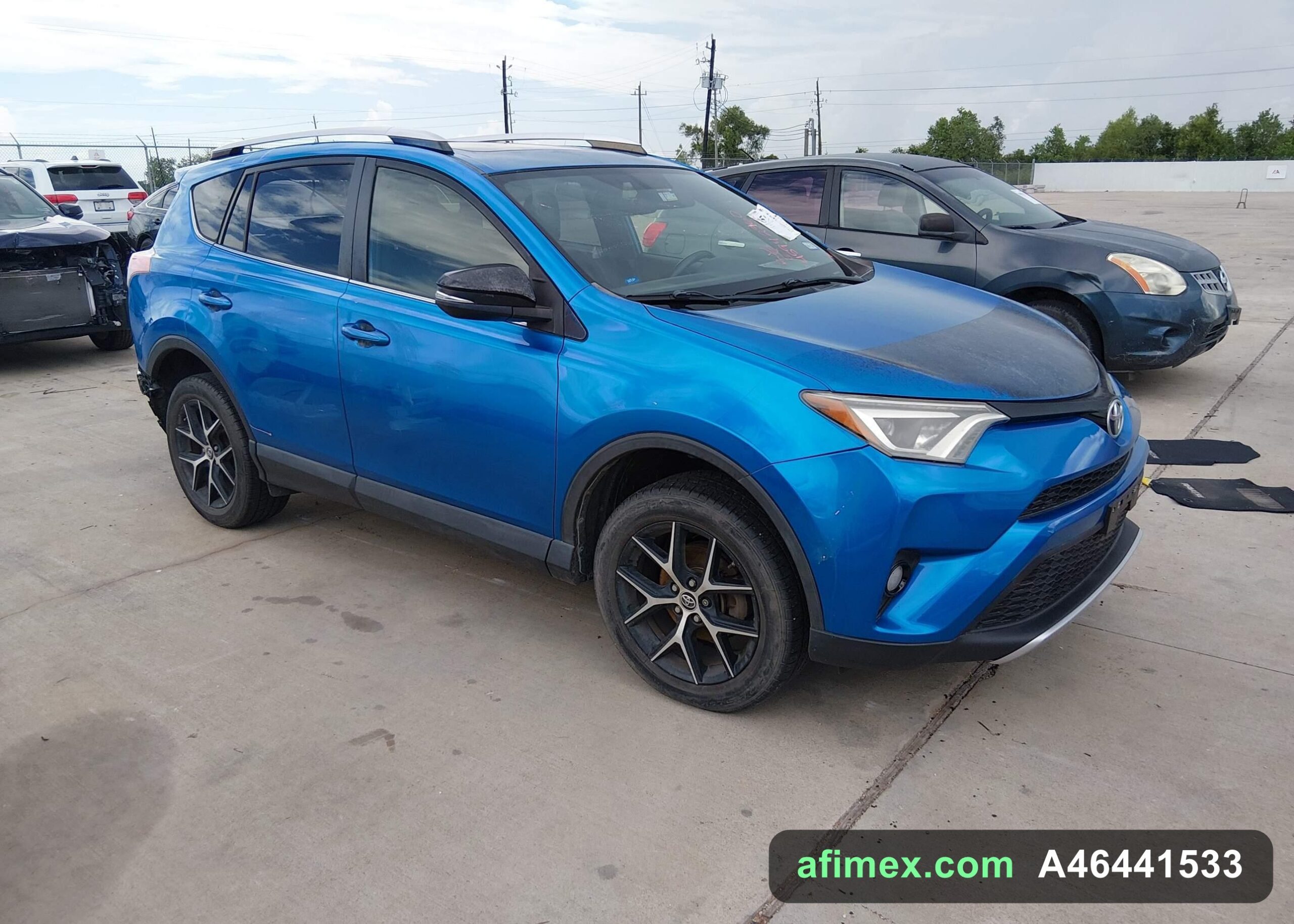 2016 Toyota RAV4 for sale in Mauritania - Ref A46441533