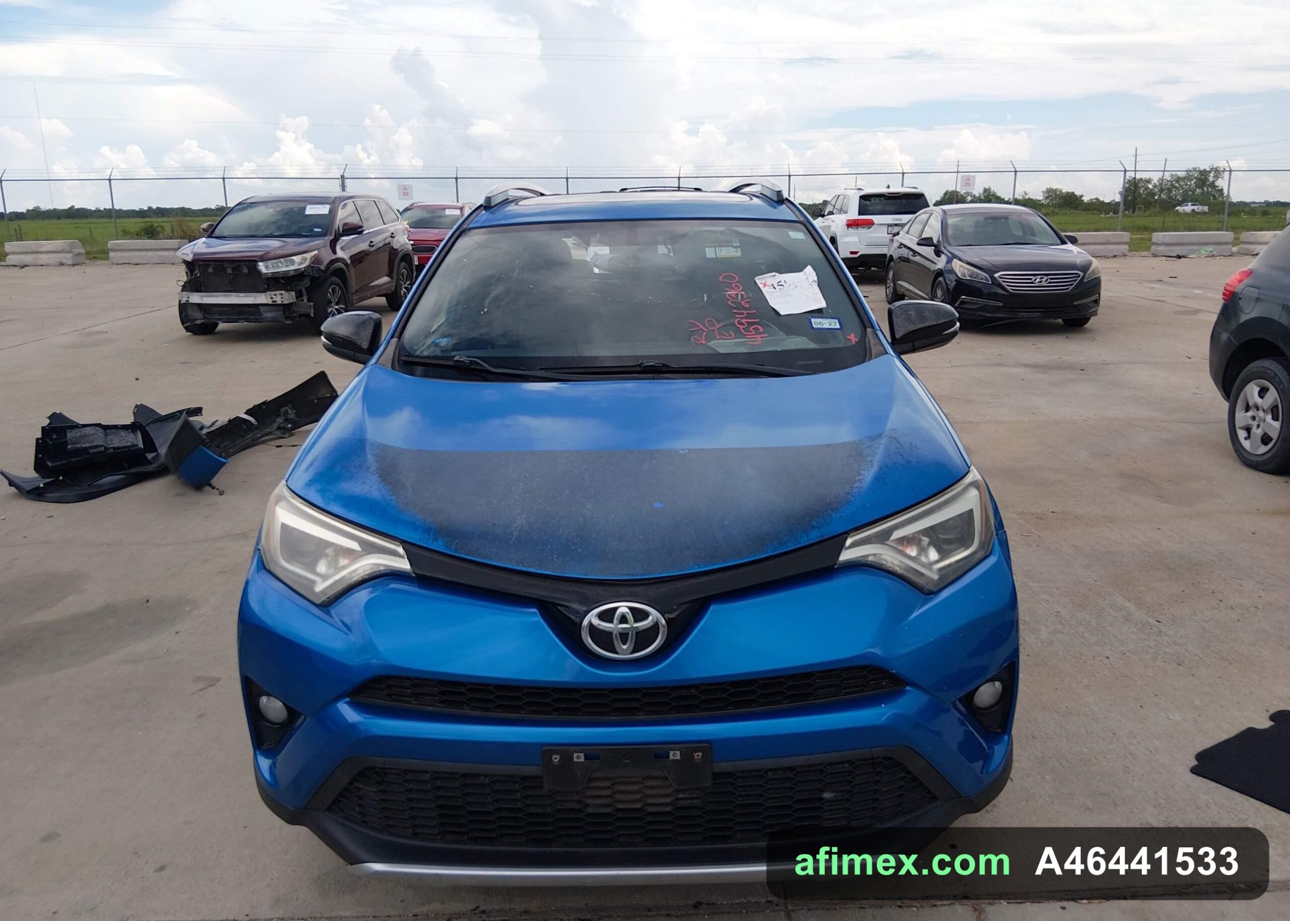 2016 Toyota RAV4 for sale in Mauritania - Ref A46441533, photo 12
