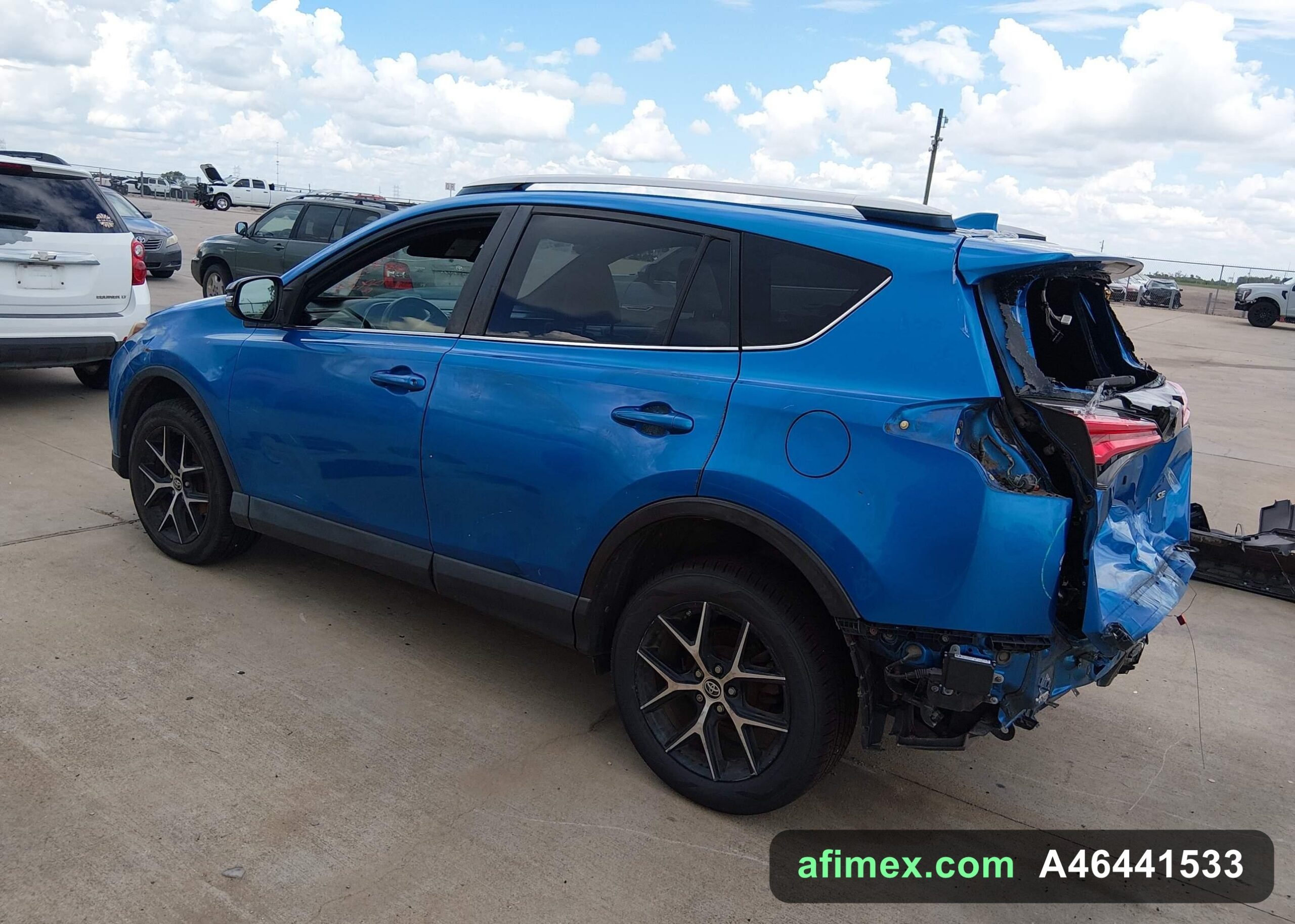 2016 Toyota RAV4 for sale in Mauritania - Ref A46441533, photo 3