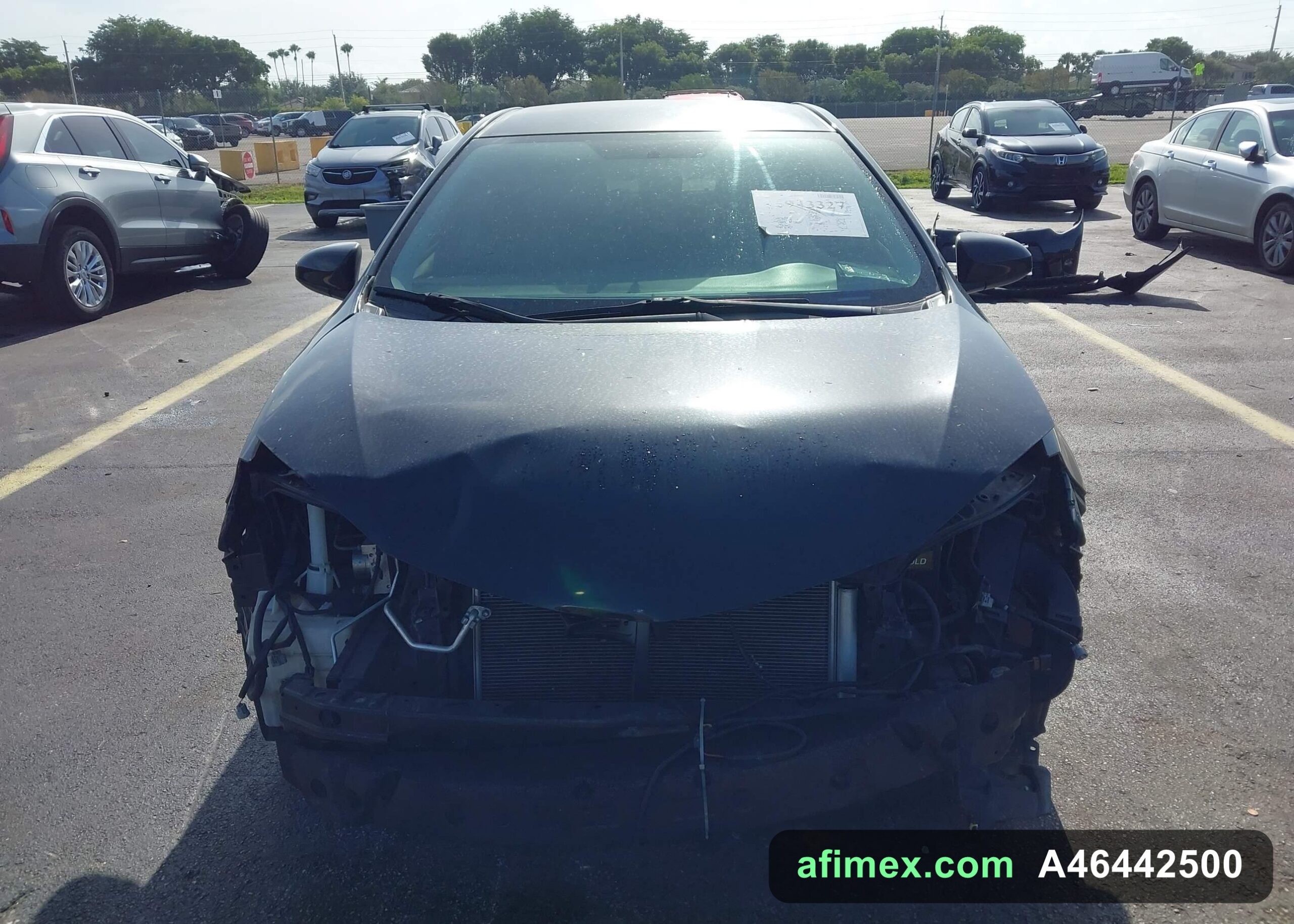 2016 Toyota Corolla for sale in Mauritania - Ref A46442500, photo 11