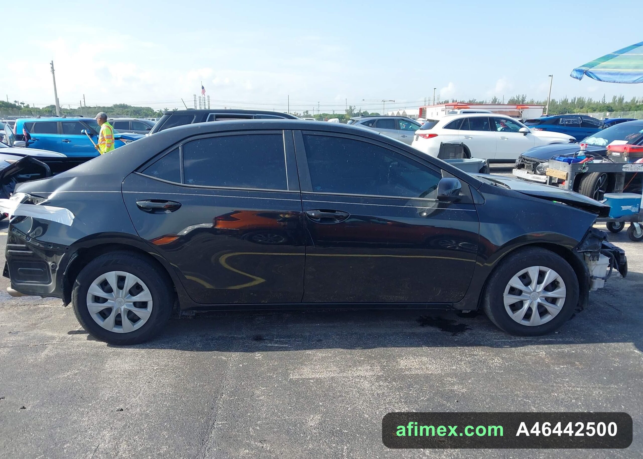2016 Toyota Corolla for sale in Mauritania - Ref A46442500, photo 12