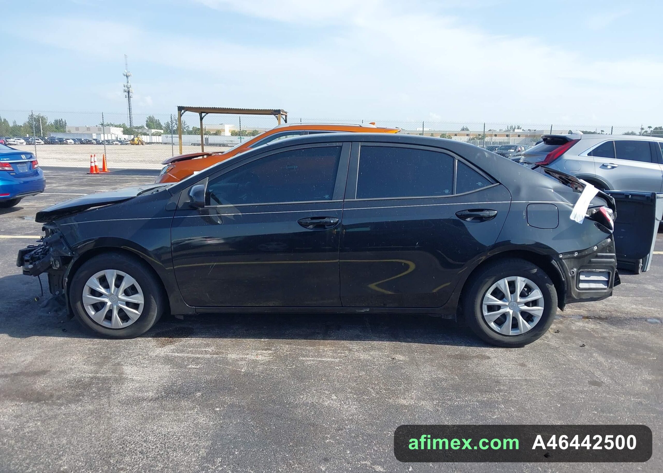 2016 Toyota Corolla for sale in Mauritania - Ref A46442500, photo 13