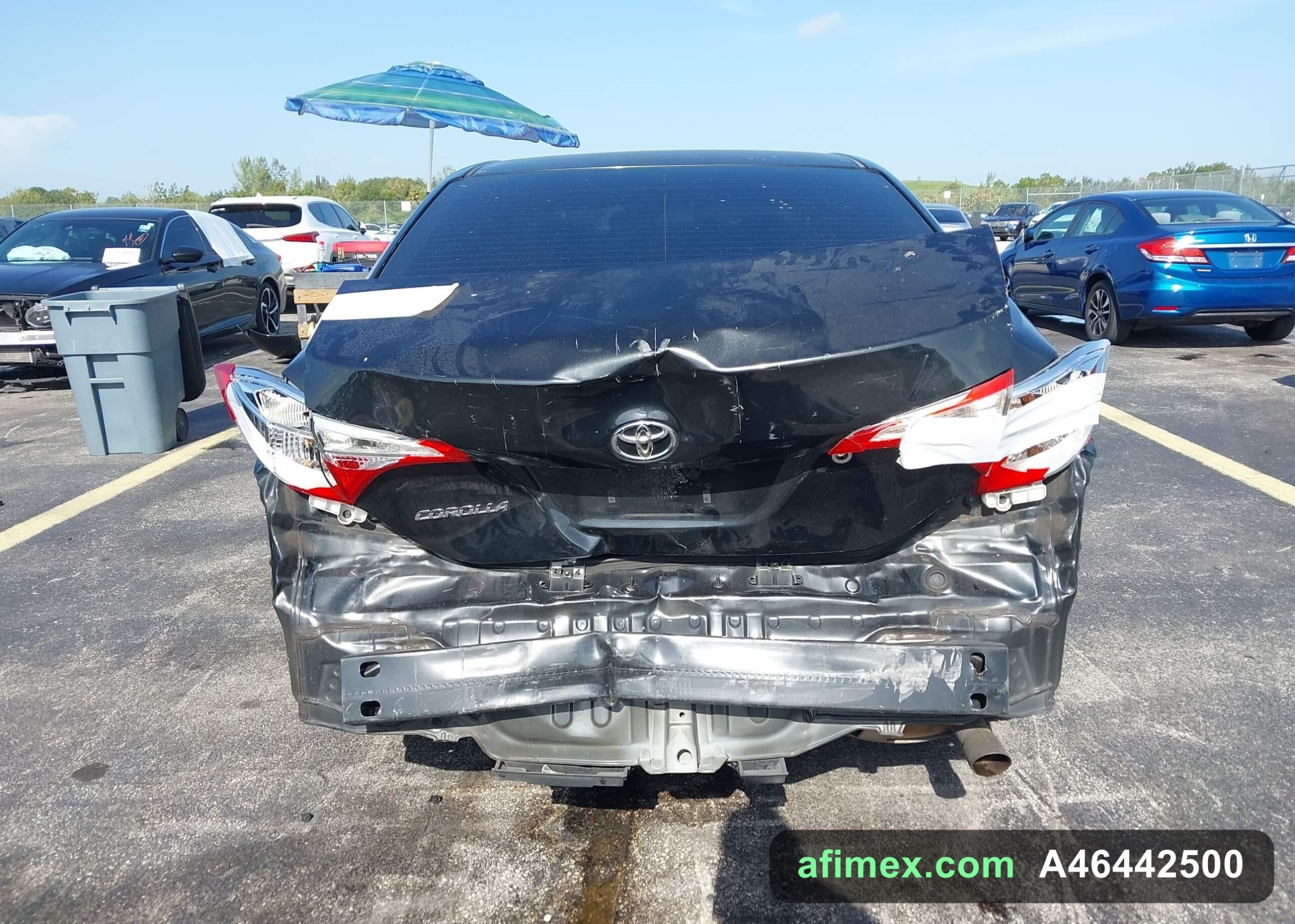 2016 Toyota Corolla for sale in Mauritania - Ref A46442500, photo 15