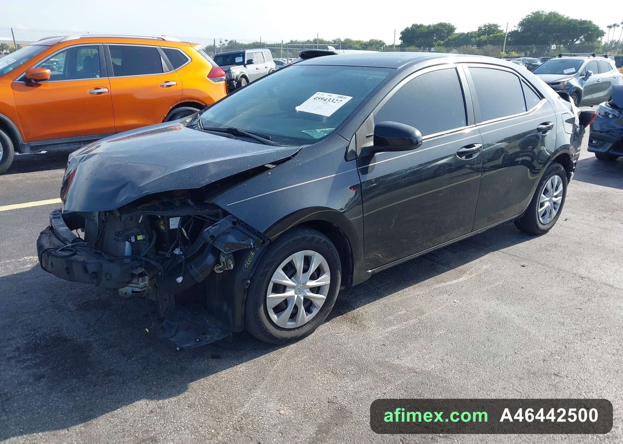 2016 Toyota Corolla for sale in Mauritania - Ref A46442500, photo 2