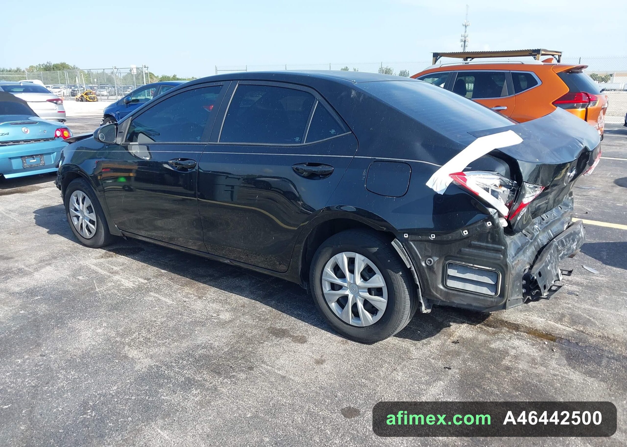 2016 Toyota Corolla for sale in Mauritania - Ref A46442500, photo 3