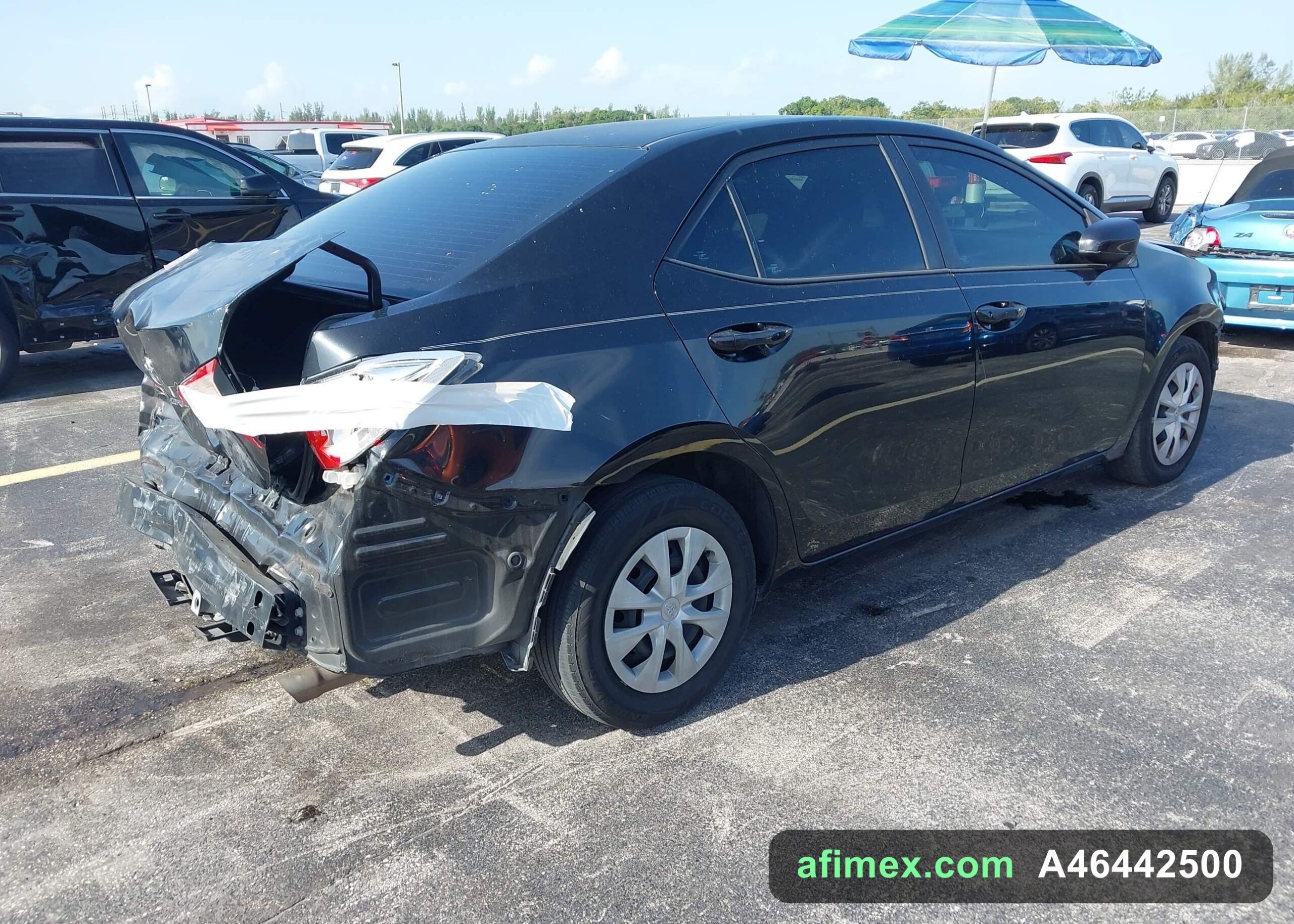 2016 Toyota Corolla for sale in Mauritania - Ref A46442500, photo 4