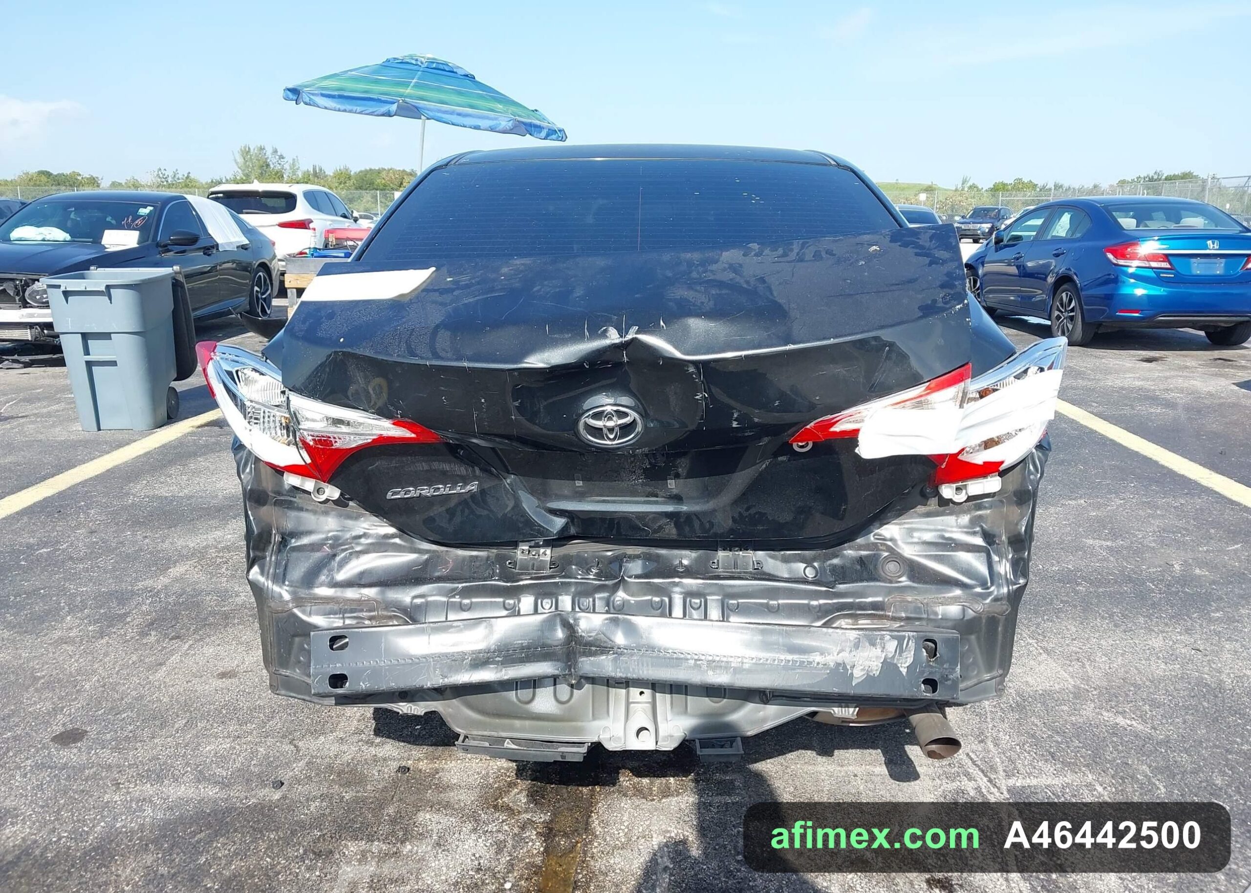 2016 Toyota Corolla for sale in Mauritania - Ref A46442500, photo 6