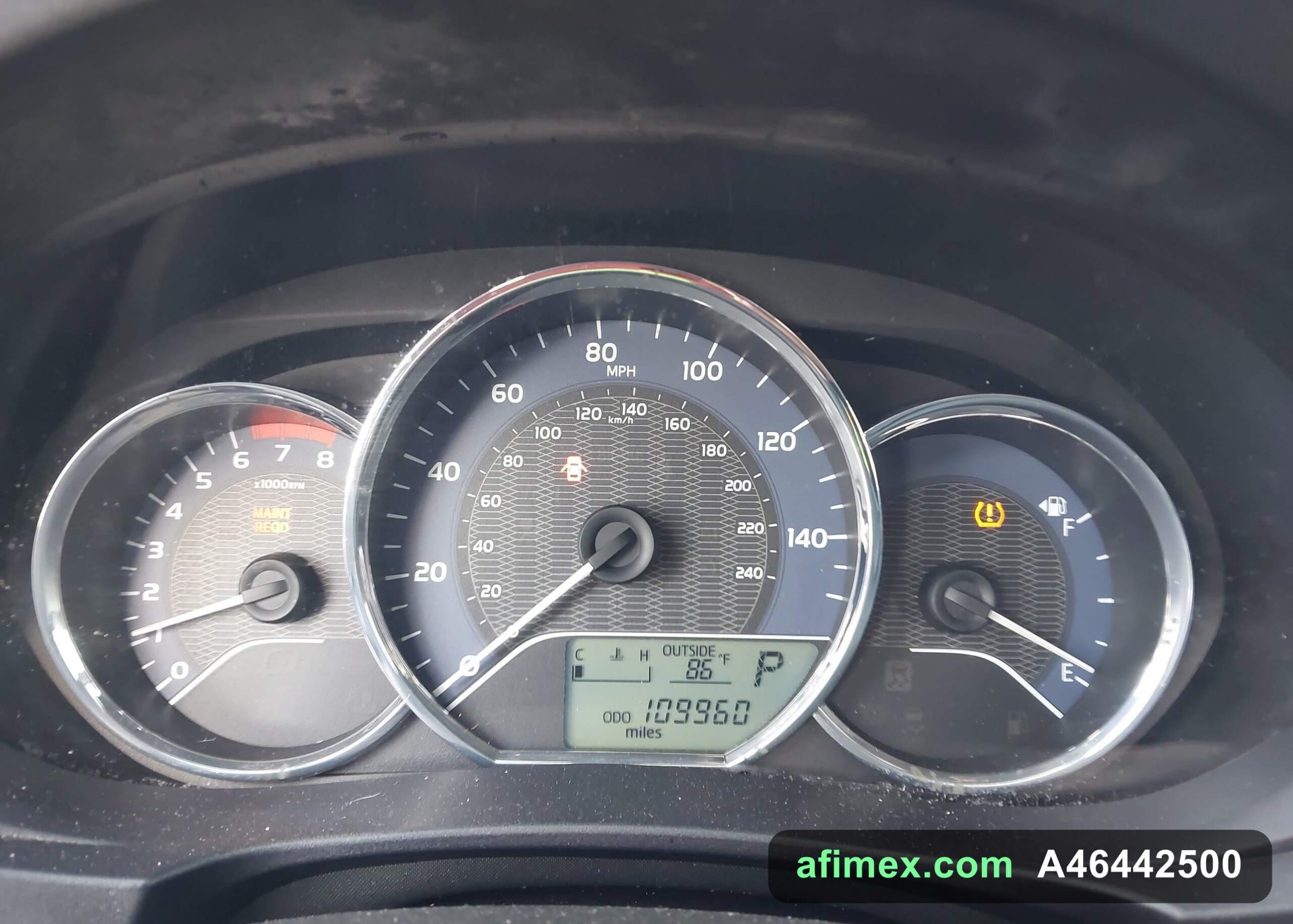 2016 Toyota Corolla for sale in Mauritania - Ref A46442500, photo 7