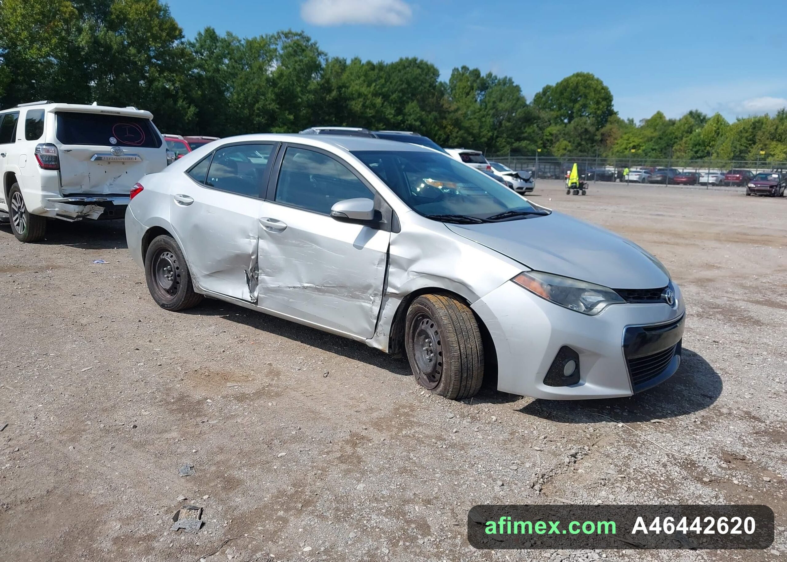 2016 Toyota Corolla for sale in Mauritania - Ref A46442620