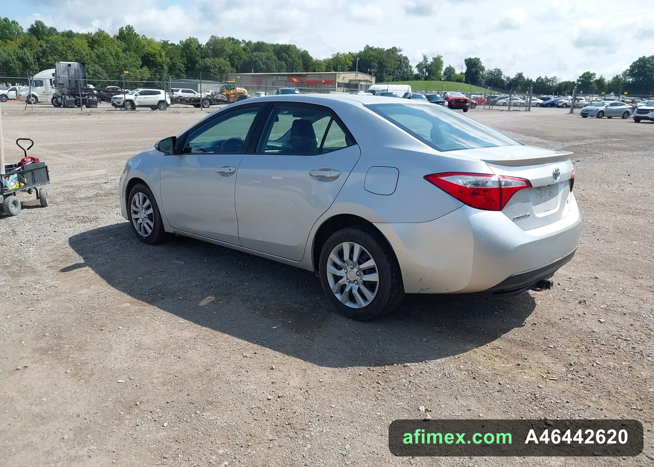 2016 Toyota Corolla for sale in Mauritania - Ref A46442620, photo 3