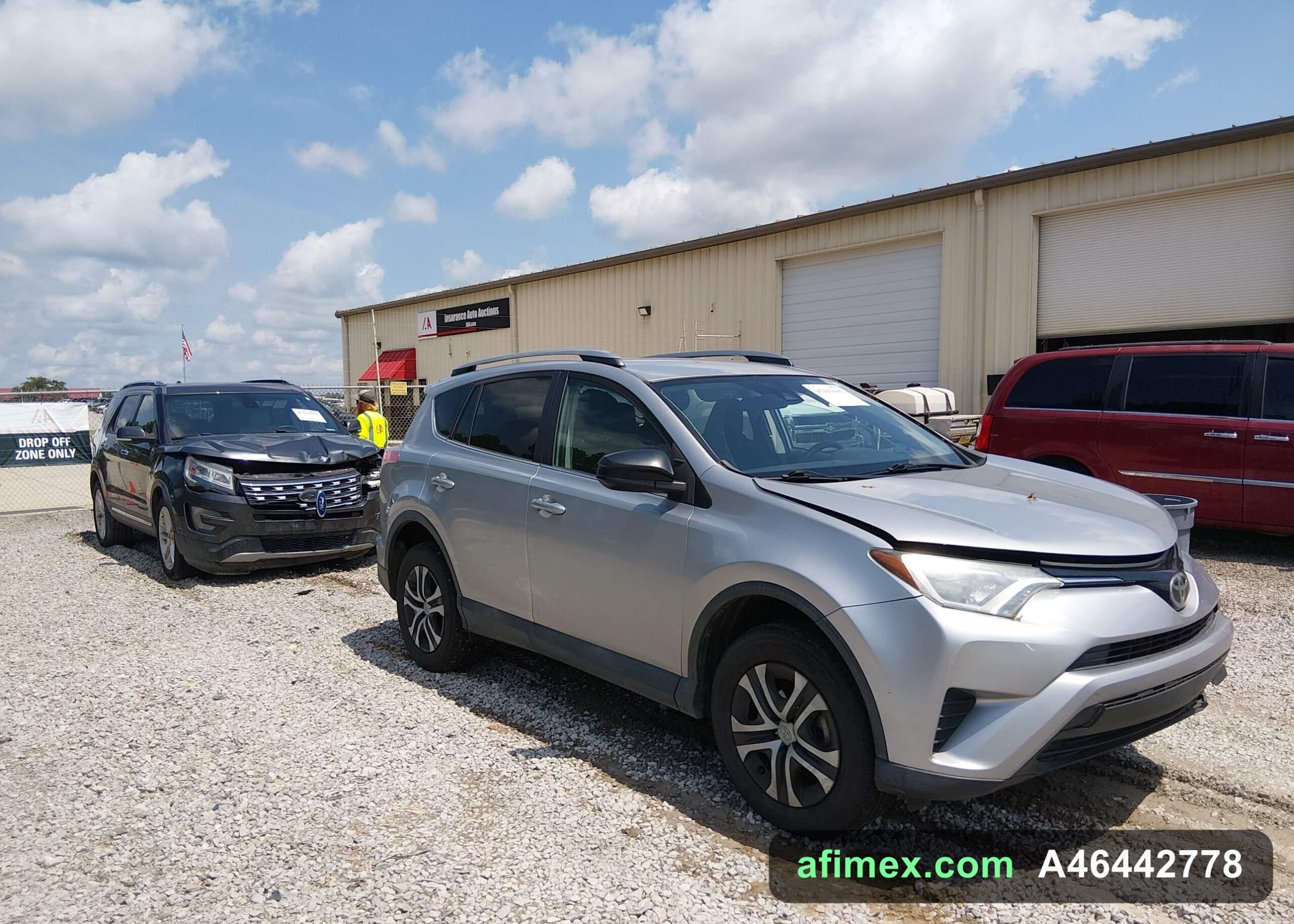 2017 Toyota RAV4 for sale in Mauritania - Ref A46442778