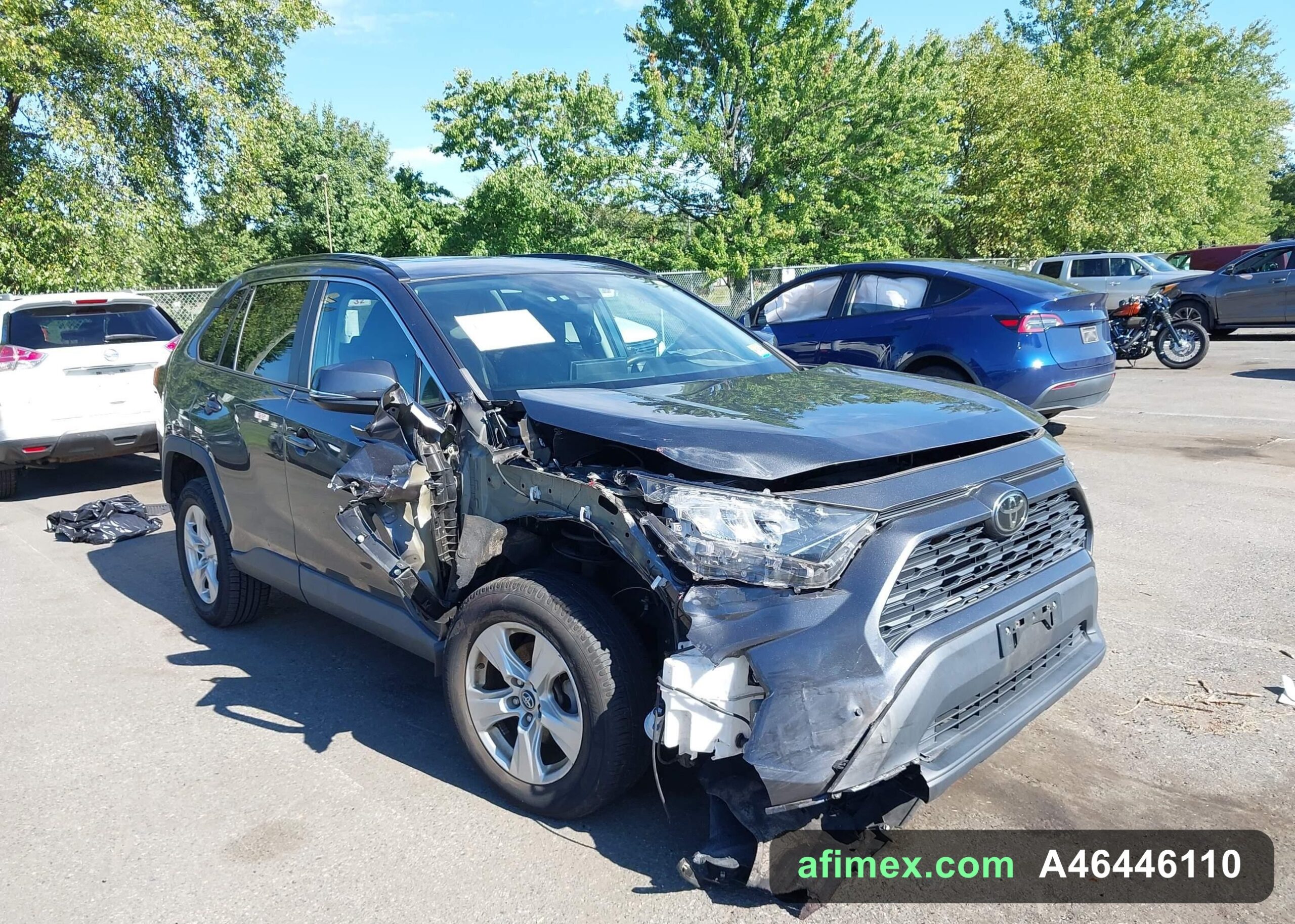 2019 Toyota RAV4 for sale in Mauritania - Ref A46446110