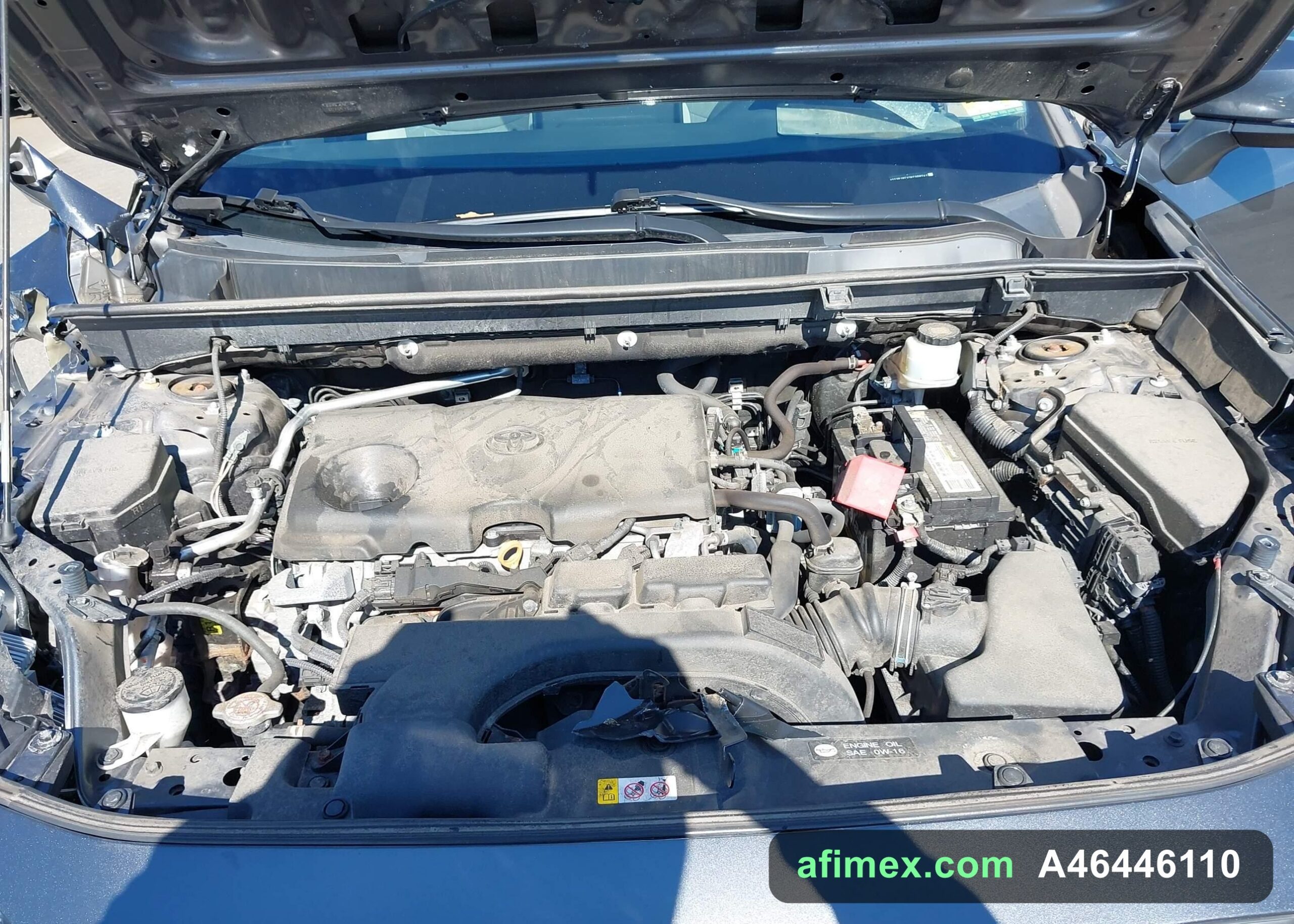 2019 Toyota RAV4 for sale in Mauritania - Ref A46446110, photo 10