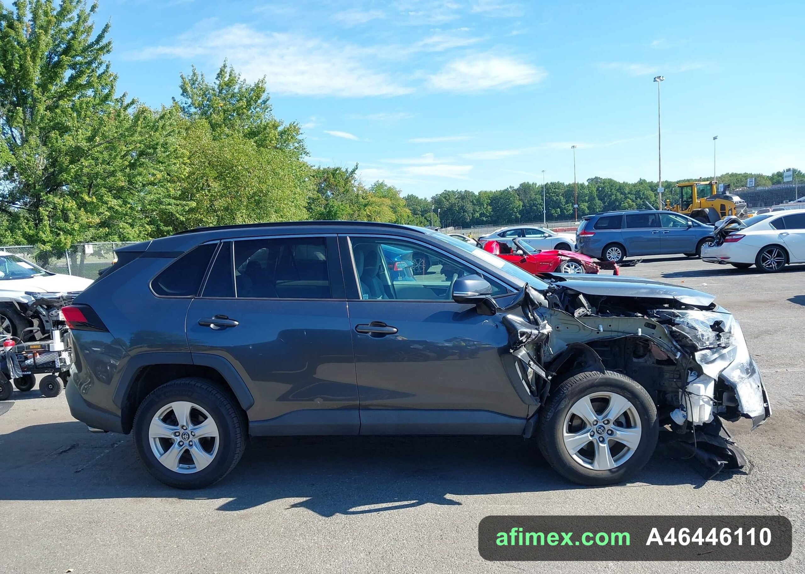 2019 Toyota RAV4 for sale in Mauritania - Ref A46446110, photo 13
