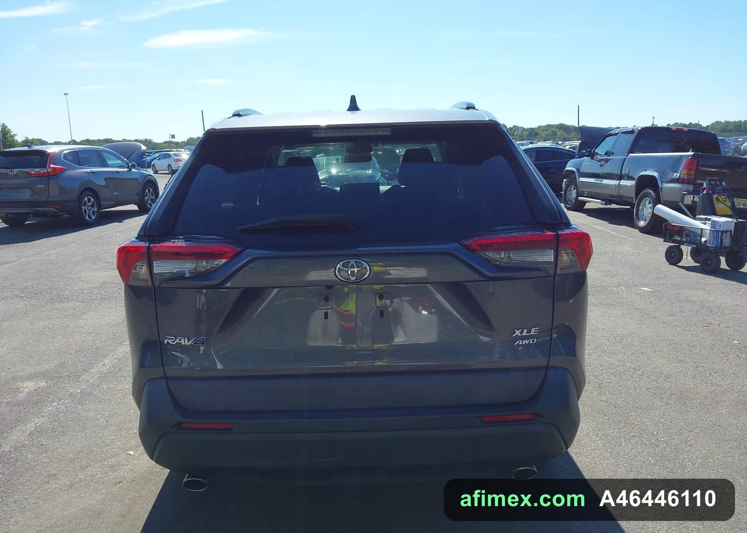 2019 Toyota RAV4 for sale in Mauritania - Ref A46446110, photo 16