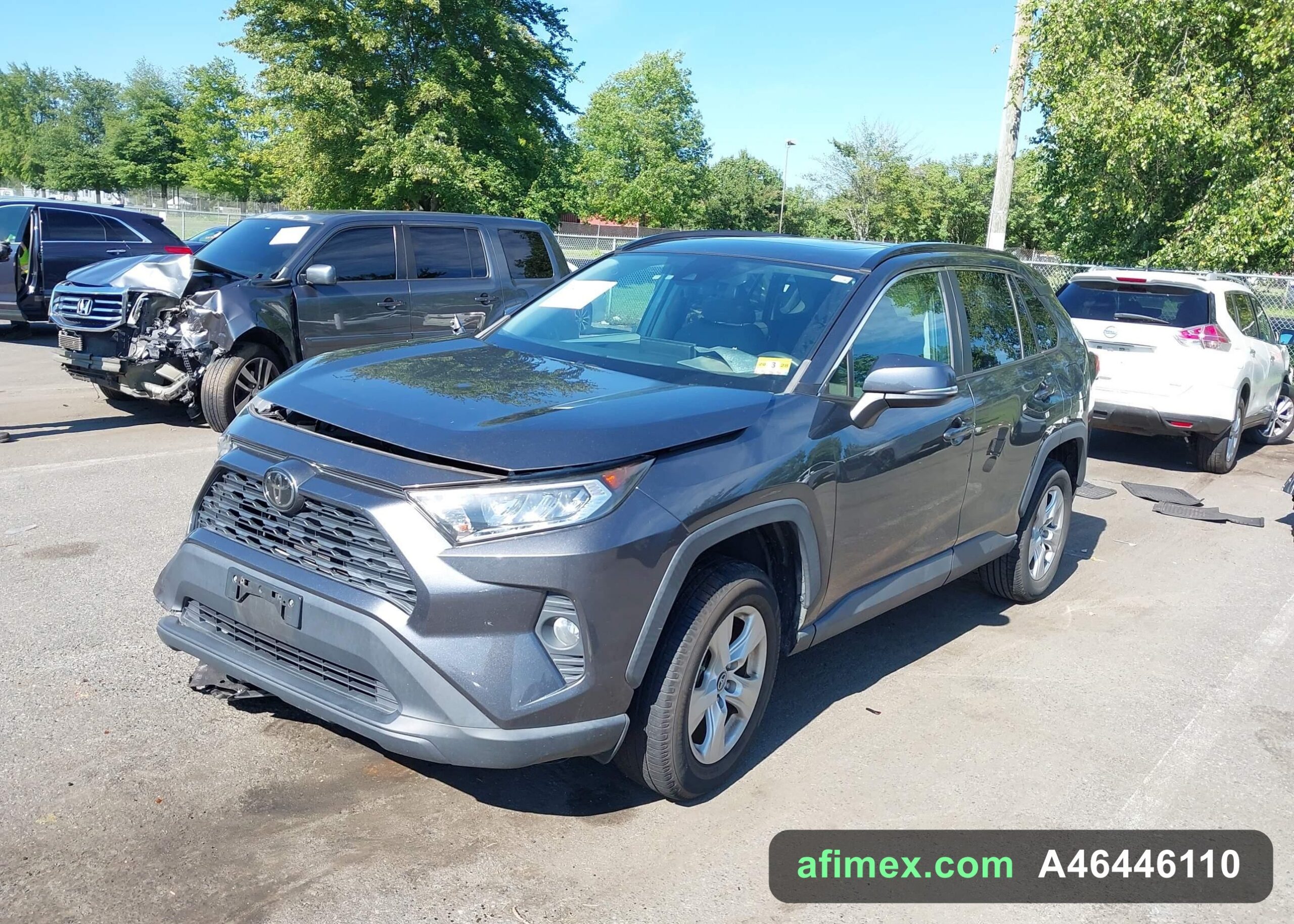 2019 Toyota RAV4 for sale in Mauritania - Ref A46446110, photo 2