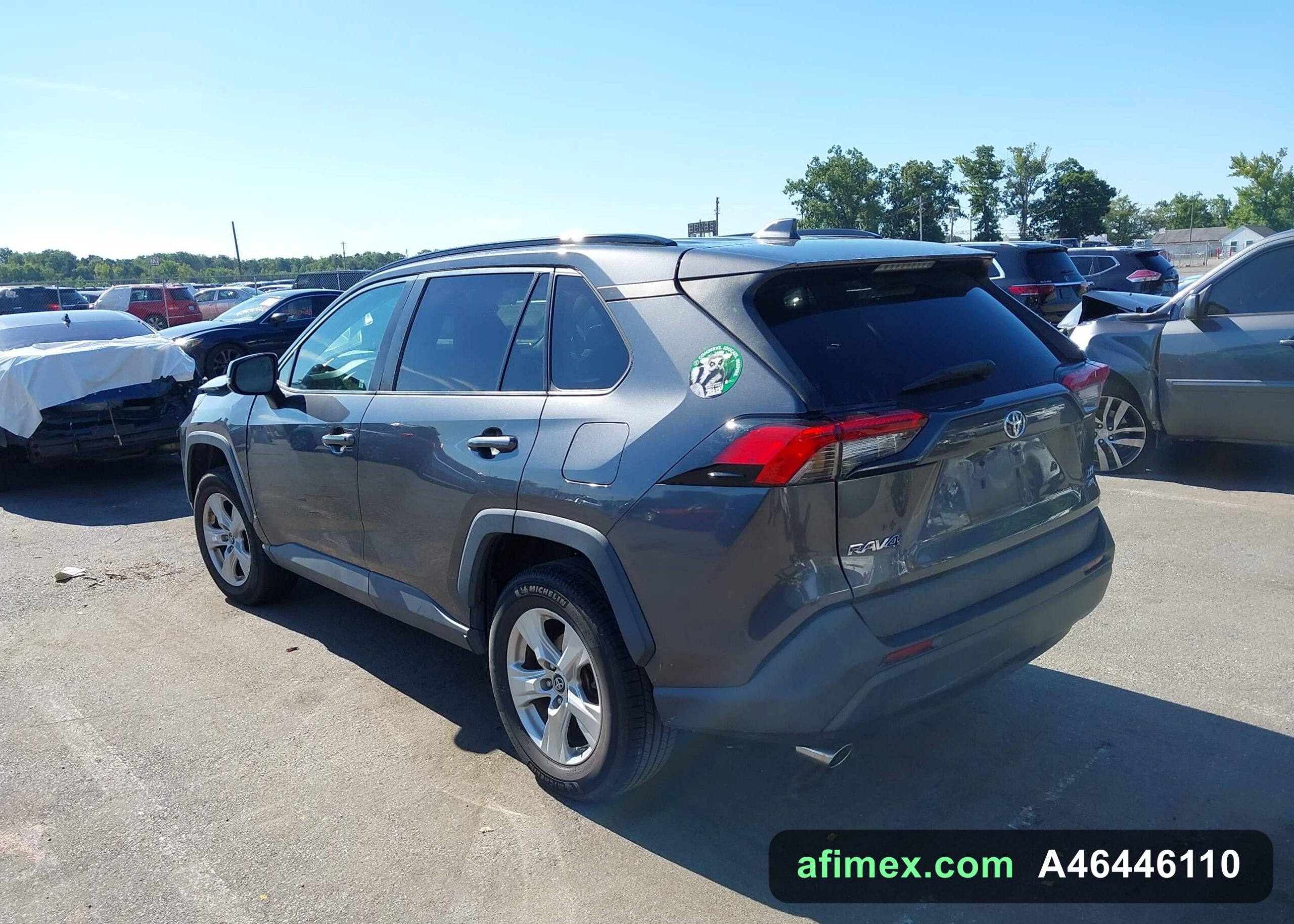 2019 Toyota RAV4 for sale in Mauritania - Ref A46446110, photo 3