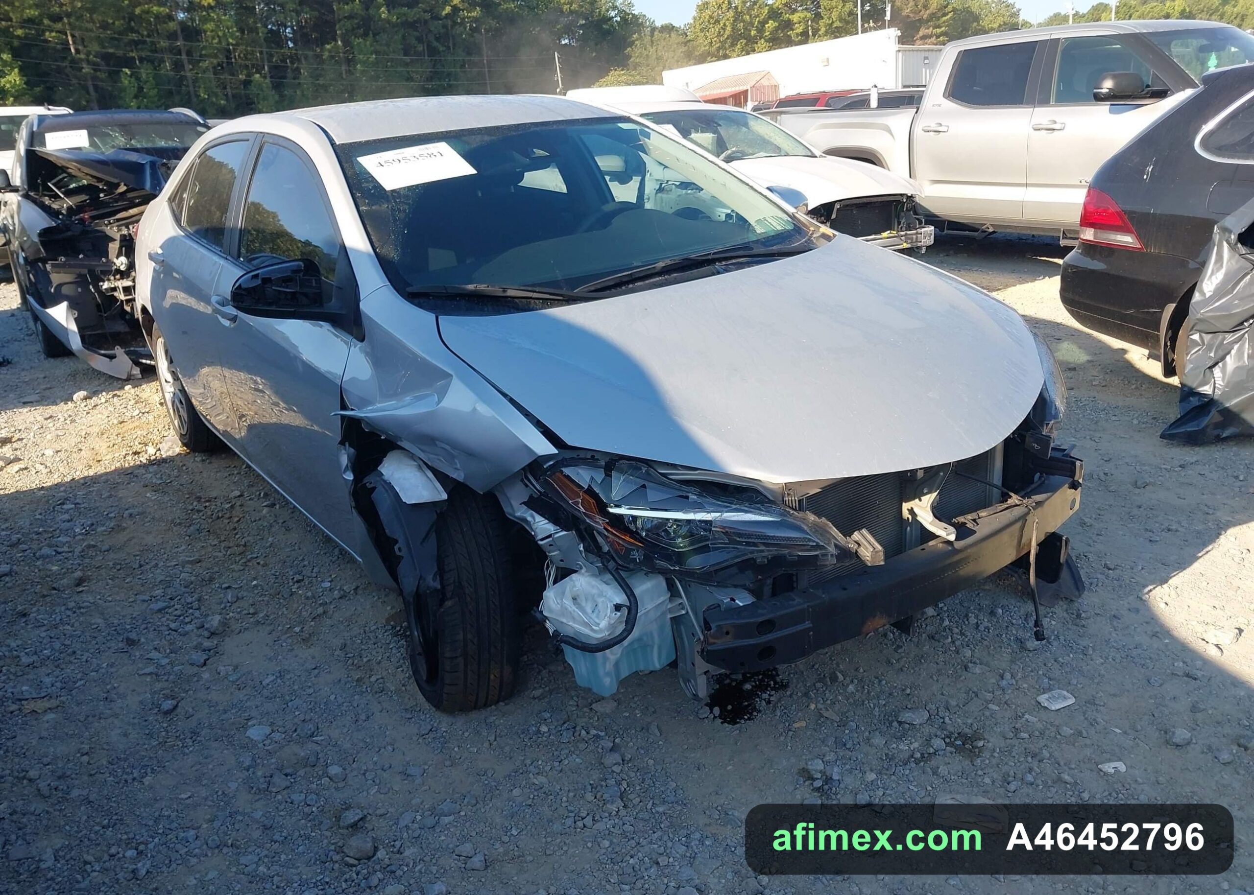 2017 Toyota Corolla for sale in Mauritania - Ref A46452796