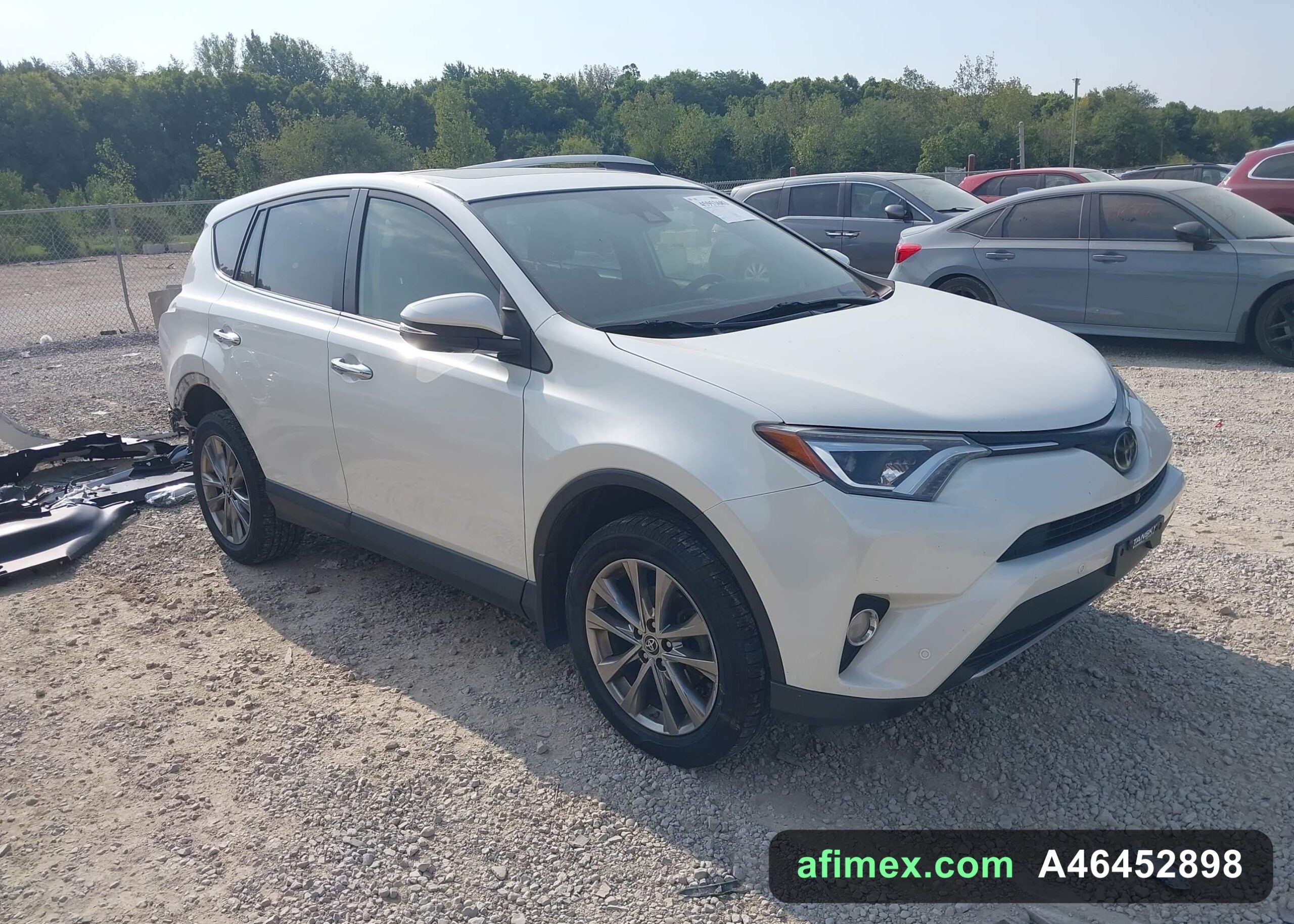 2018 Toyota RAV4 for sale in Mauritania - Ref A46452898