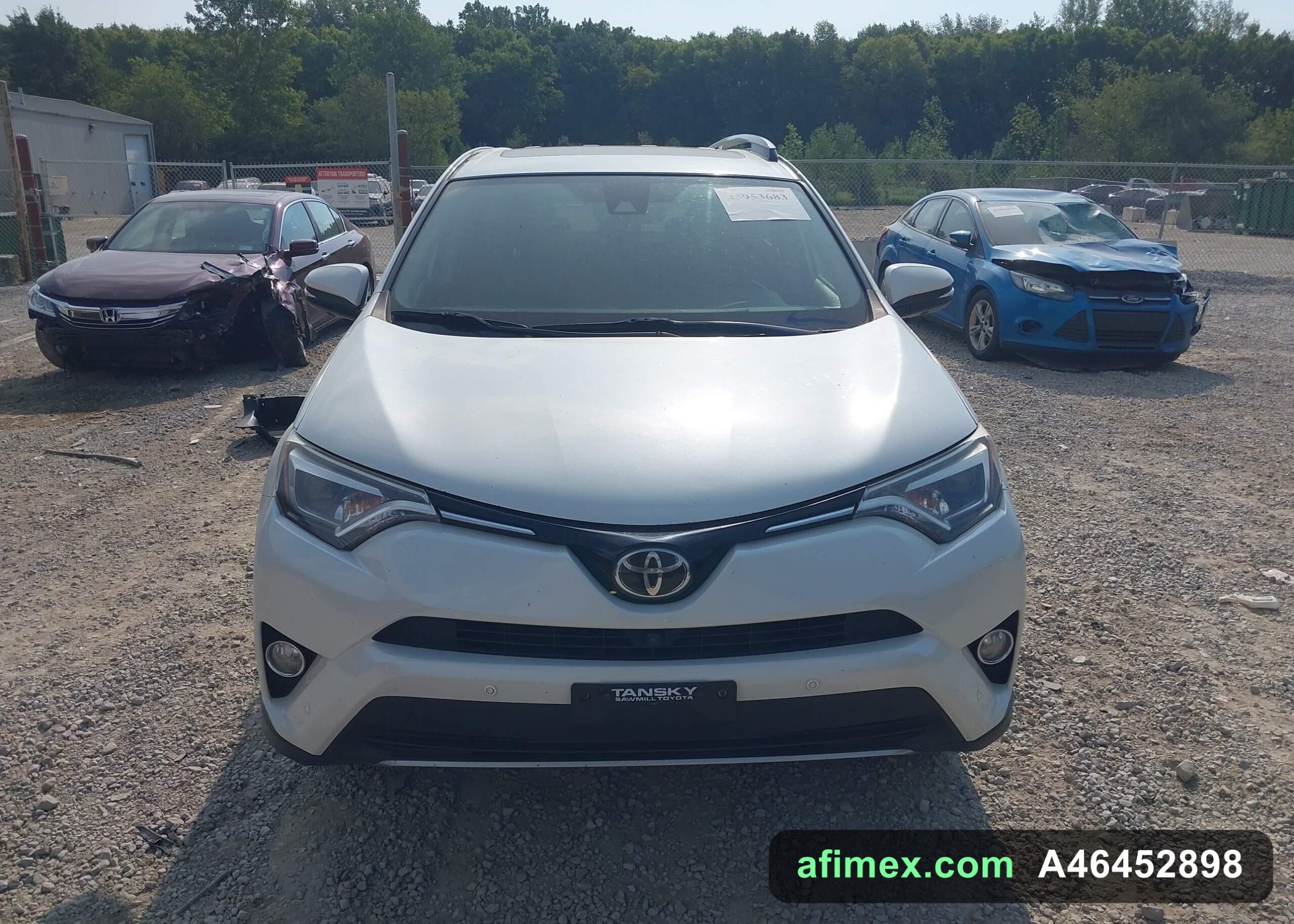 2018 Toyota RAV4 for sale in Mauritania - Ref A46452898, photo 12