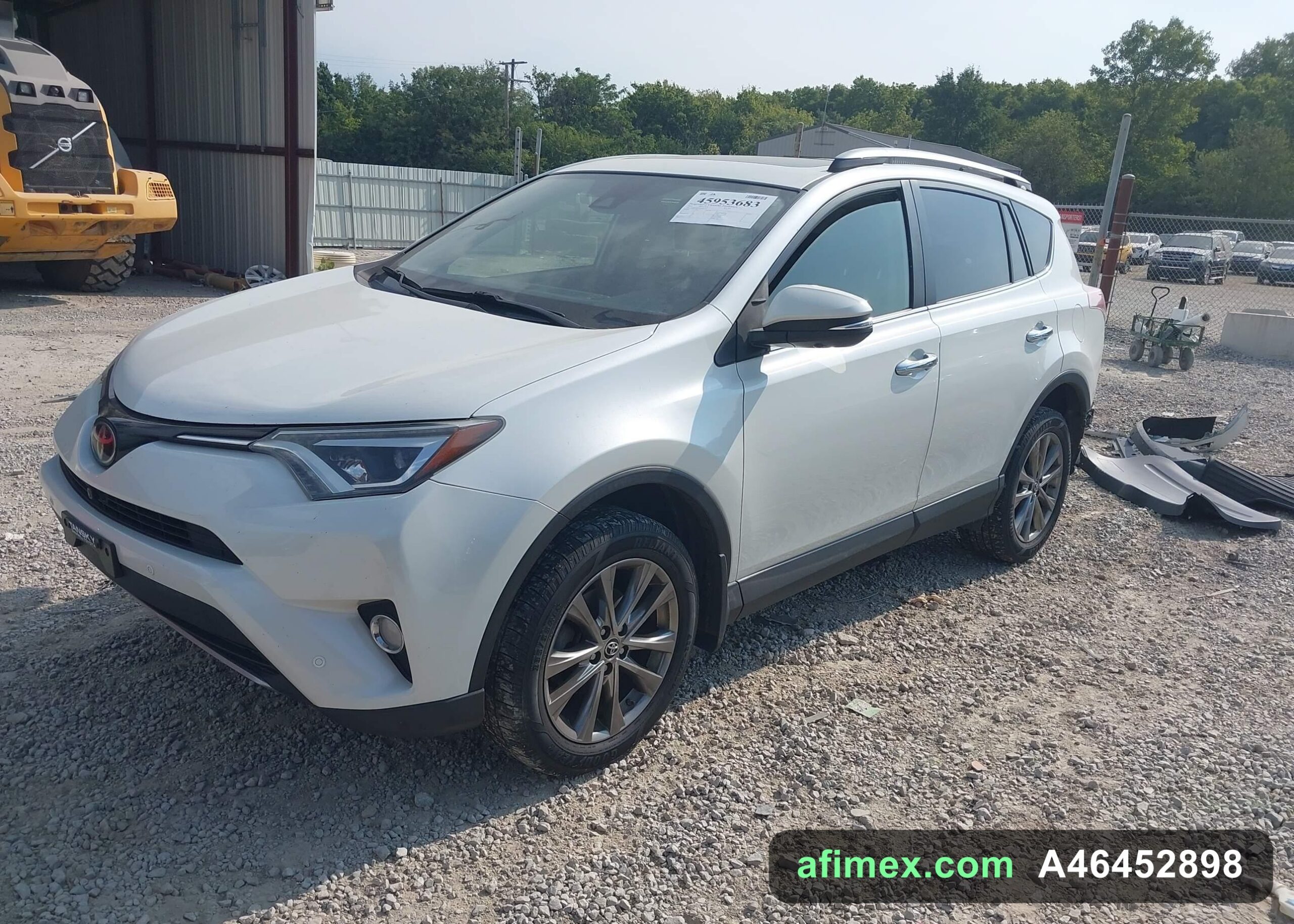 2018 Toyota RAV4 for sale in Mauritania - Ref A46452898, photo 2
