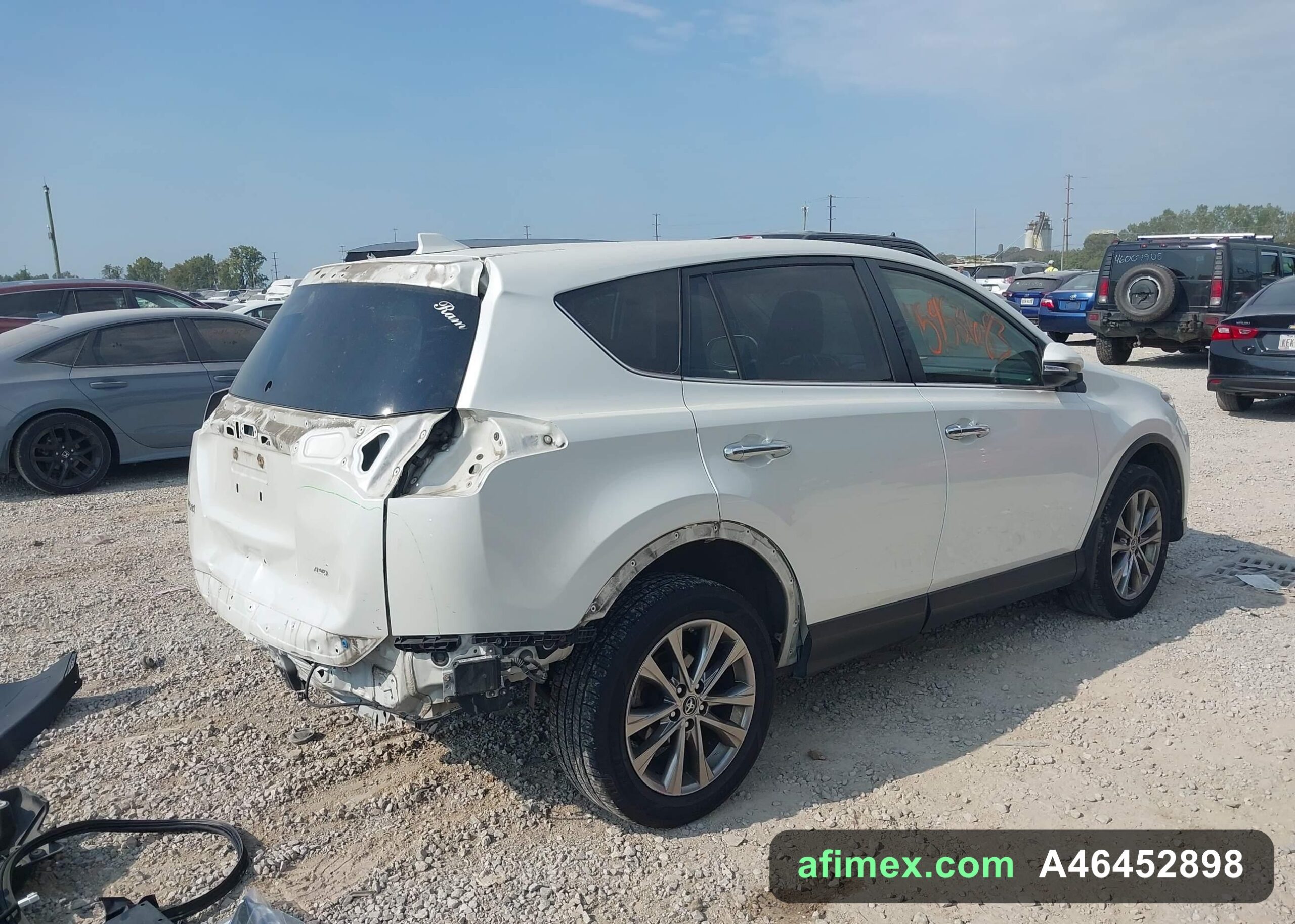 2018 Toyota RAV4 for sale in Mauritania - Ref A46452898, photo 4