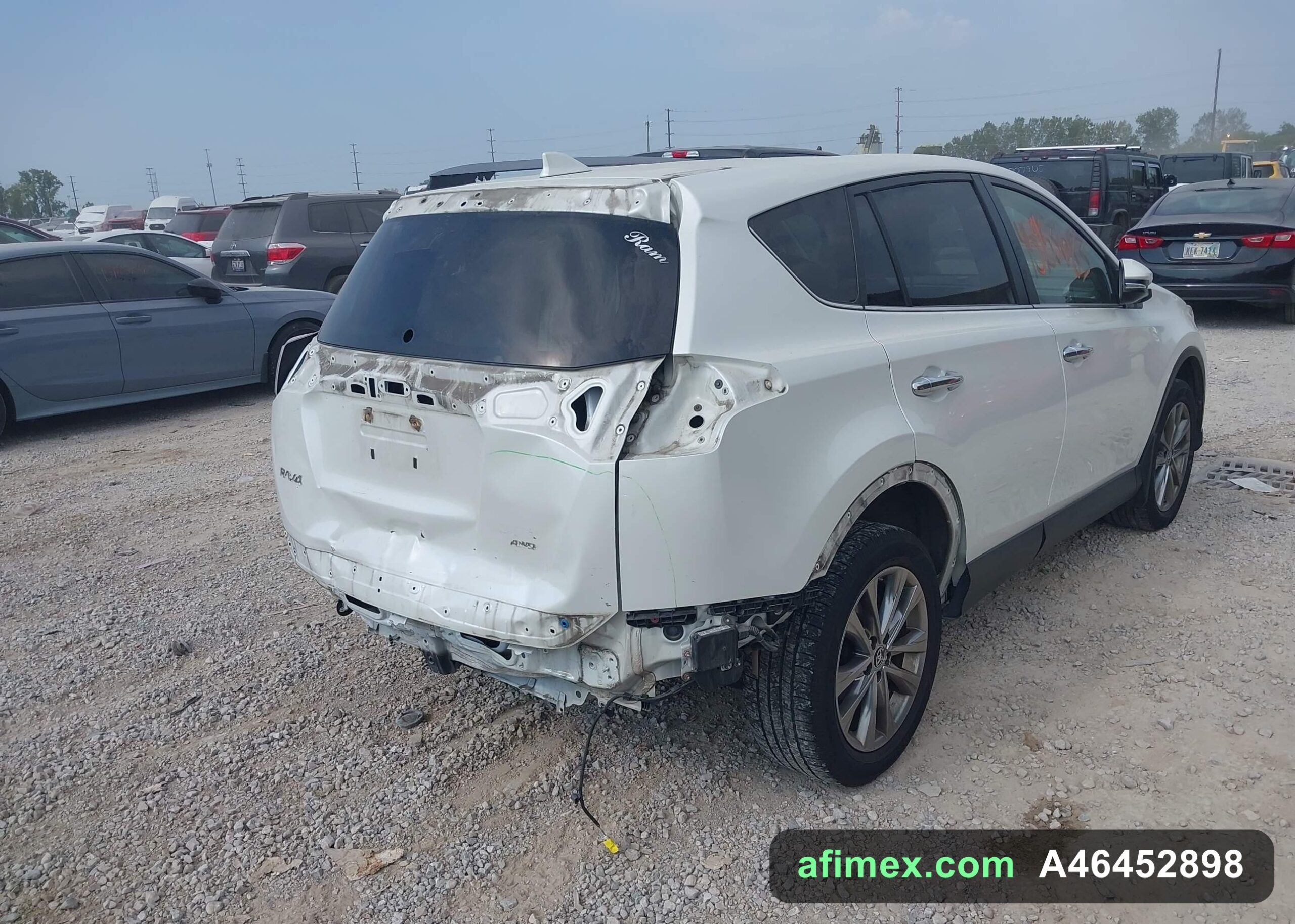 2018 Toyota RAV4 for sale in Mauritania - Ref A46452898, photo 6
