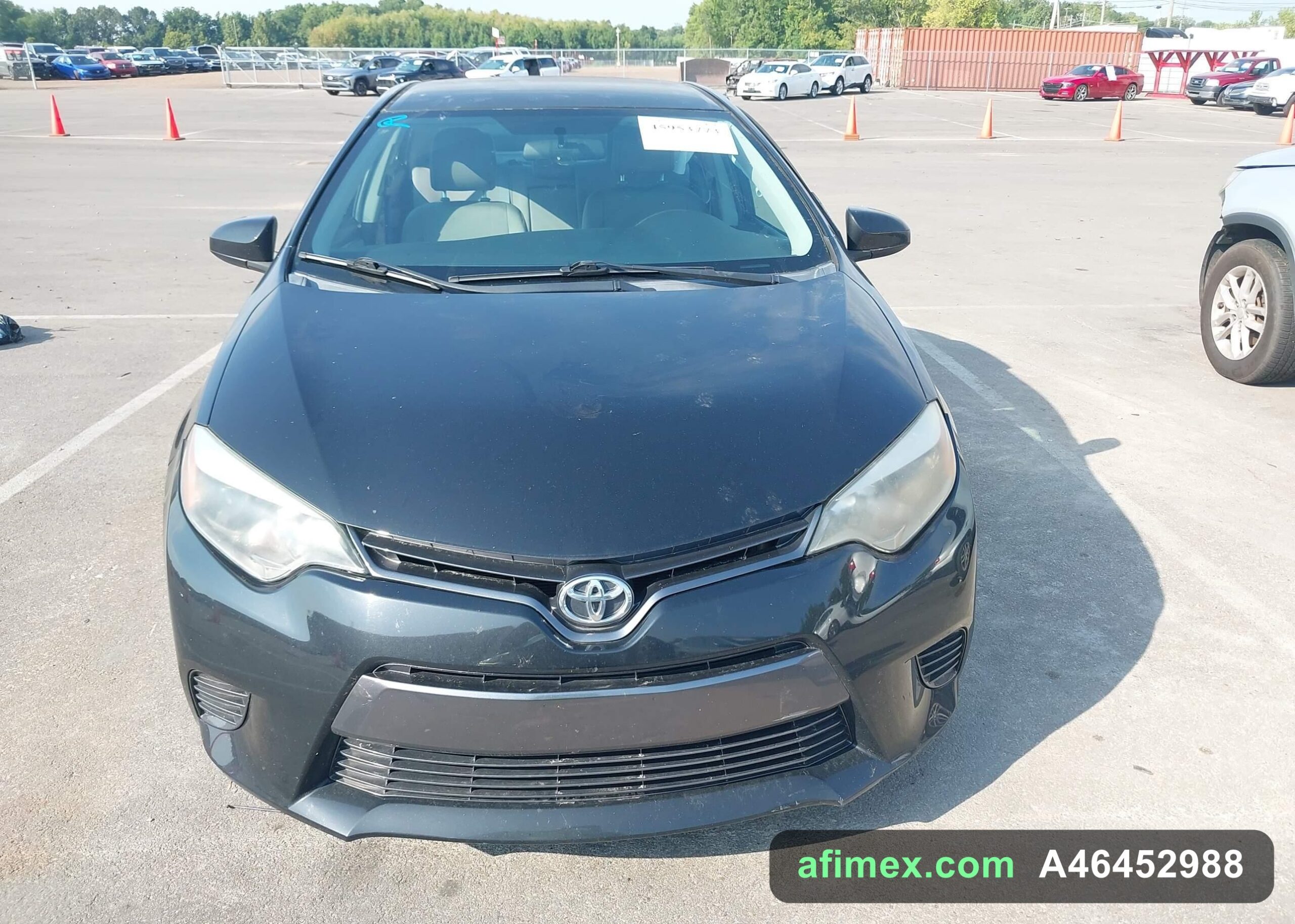 2016 Toyota Corolla for sale in Mauritania - Ref A46452988, photo 11