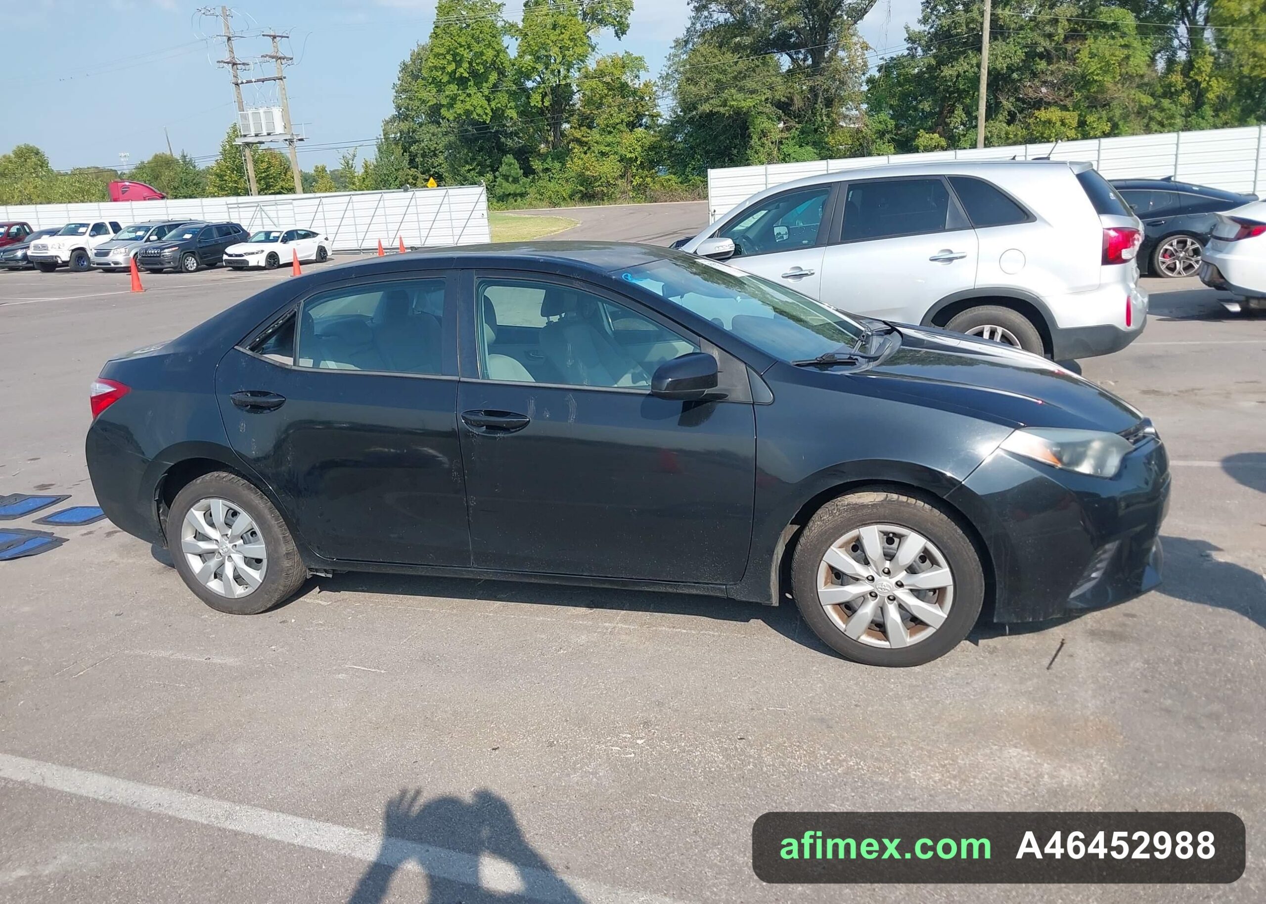 2016 Toyota Corolla for sale in Mauritania - Ref A46452988, photo 12