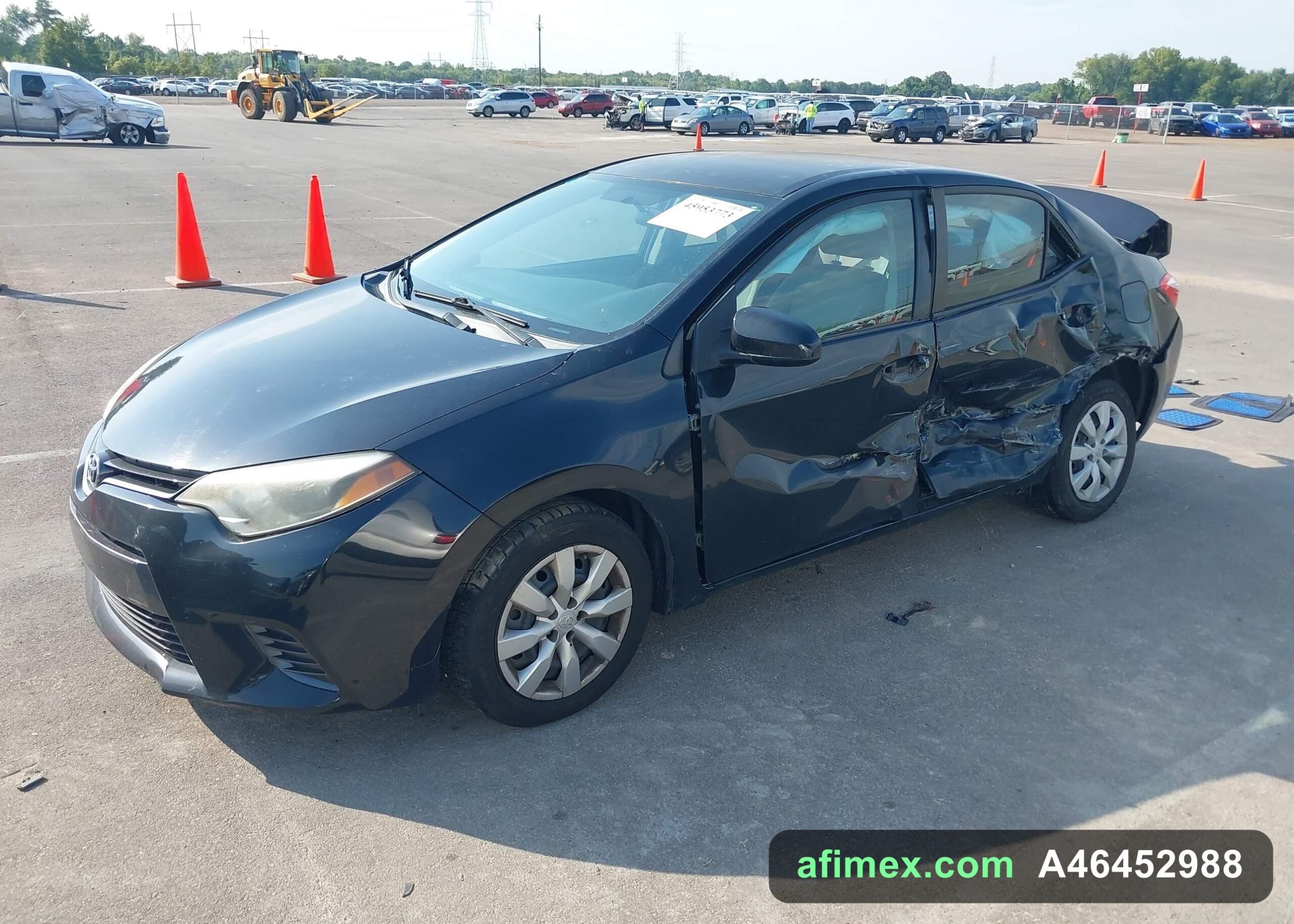 2016 Toyota Corolla for sale in Mauritania - Ref A46452988, photo 2