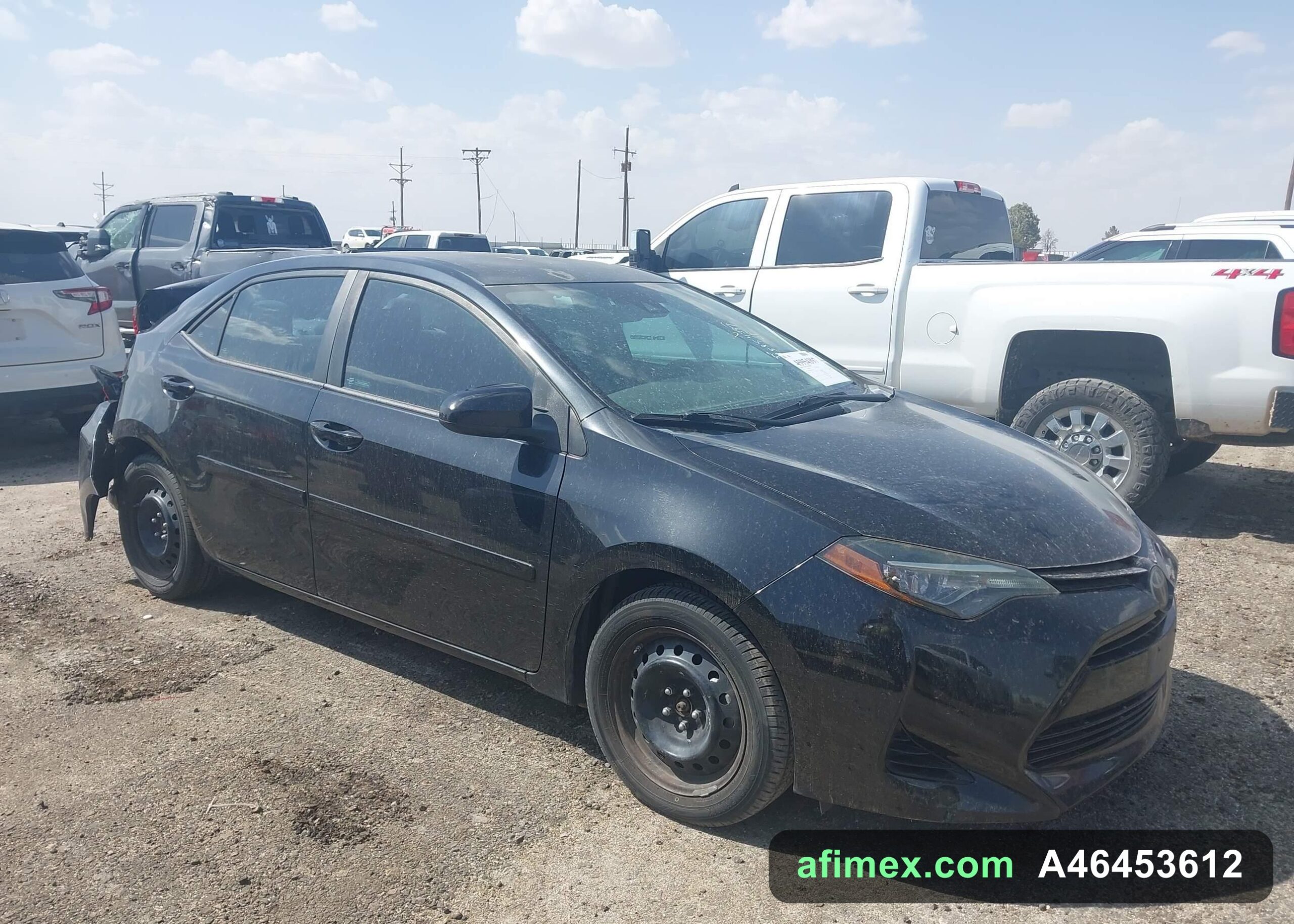 2017 Toyota Corolla for sale in Mauritania - Ref A46453612