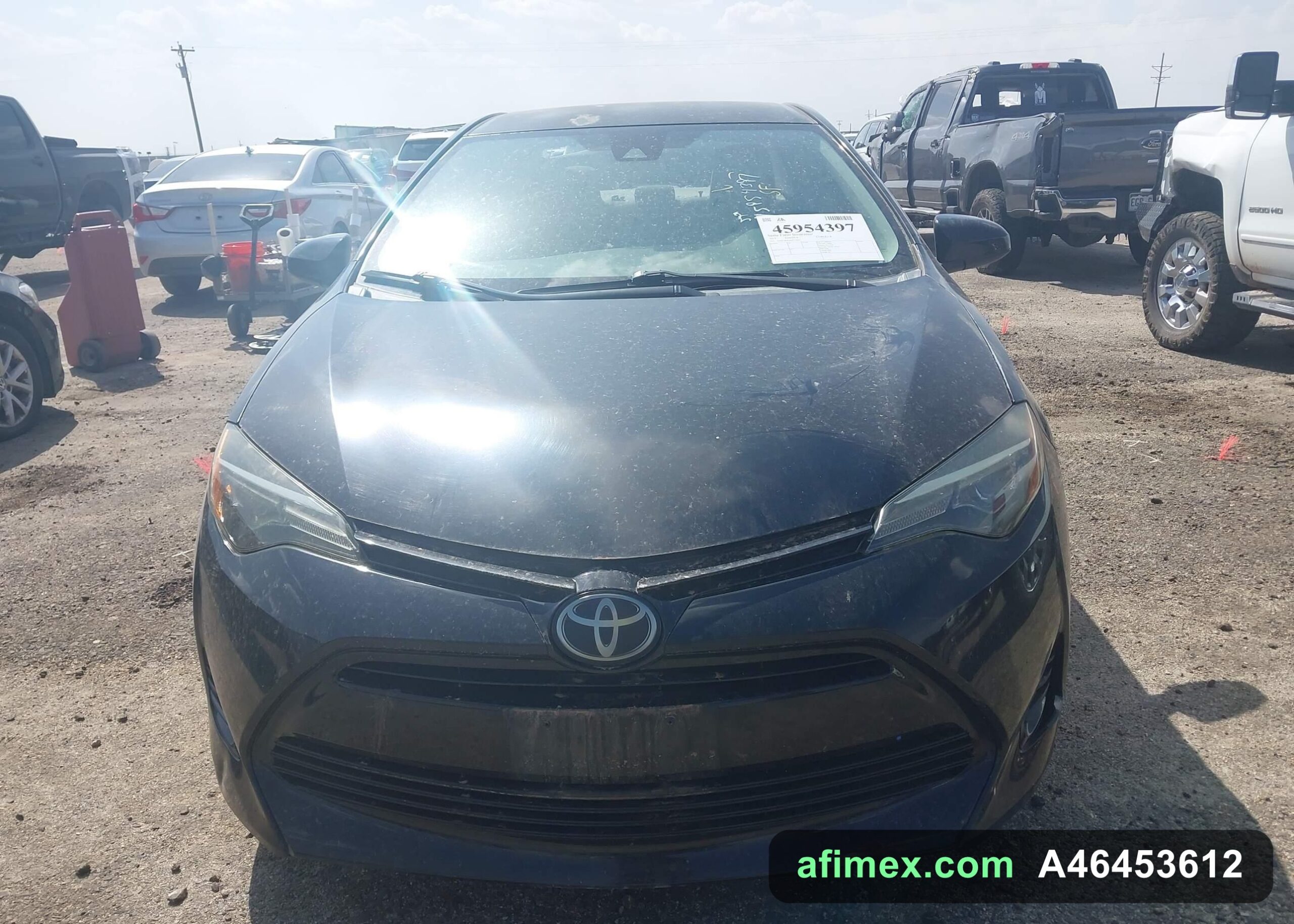 2017 Toyota Corolla for sale in Mauritania - Ref A46453612, photo 12