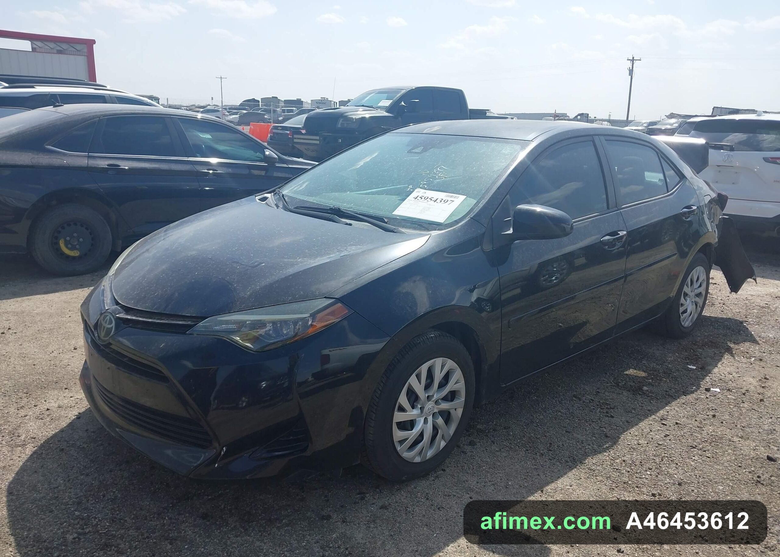 2017 Toyota Corolla for sale in Mauritania - Ref A46453612, photo 2
