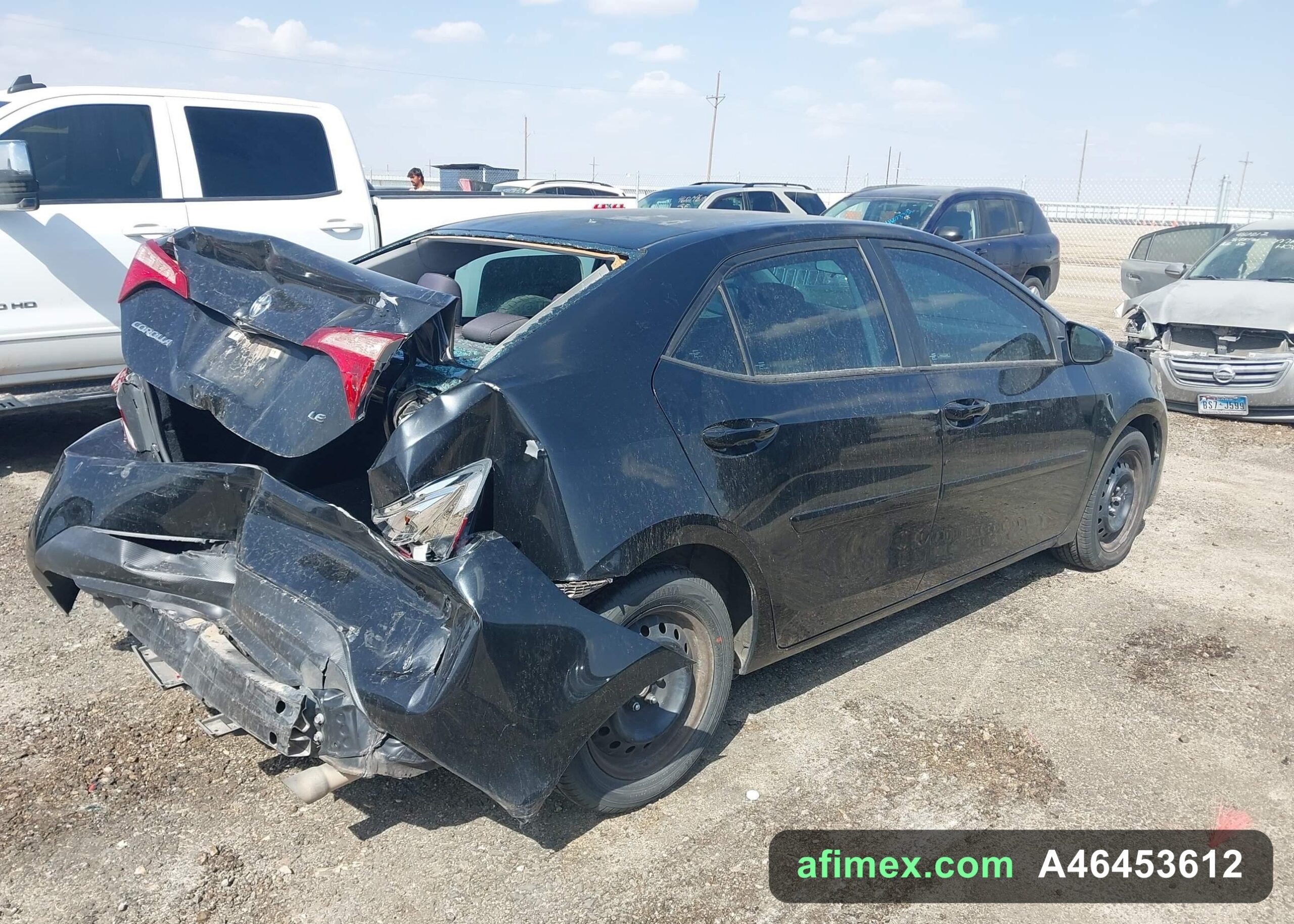 2017 Toyota Corolla for sale in Mauritania - Ref A46453612, photo 4