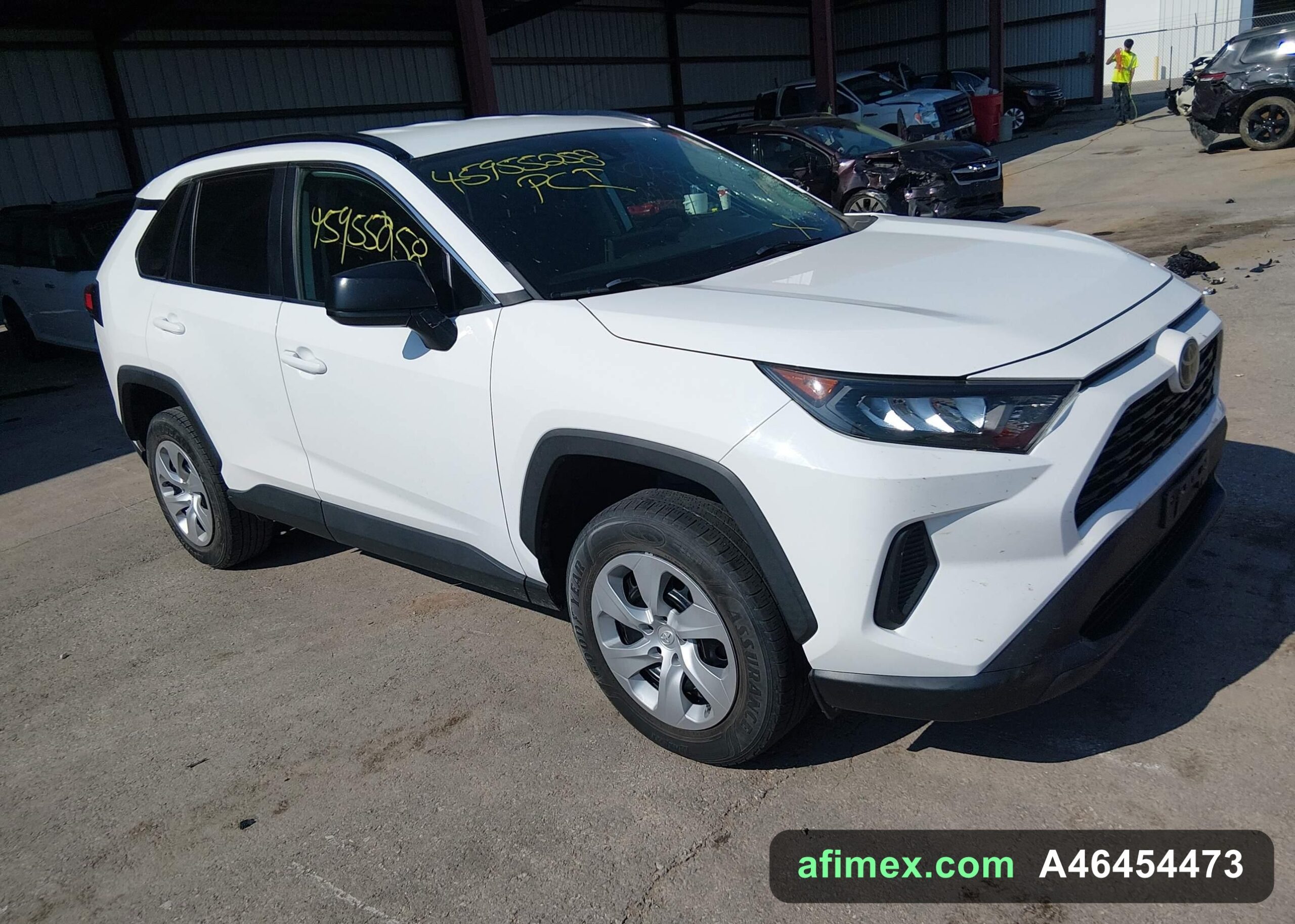 2020 Toyota RAV4 for sale in Mauritania - Ref A46454473
