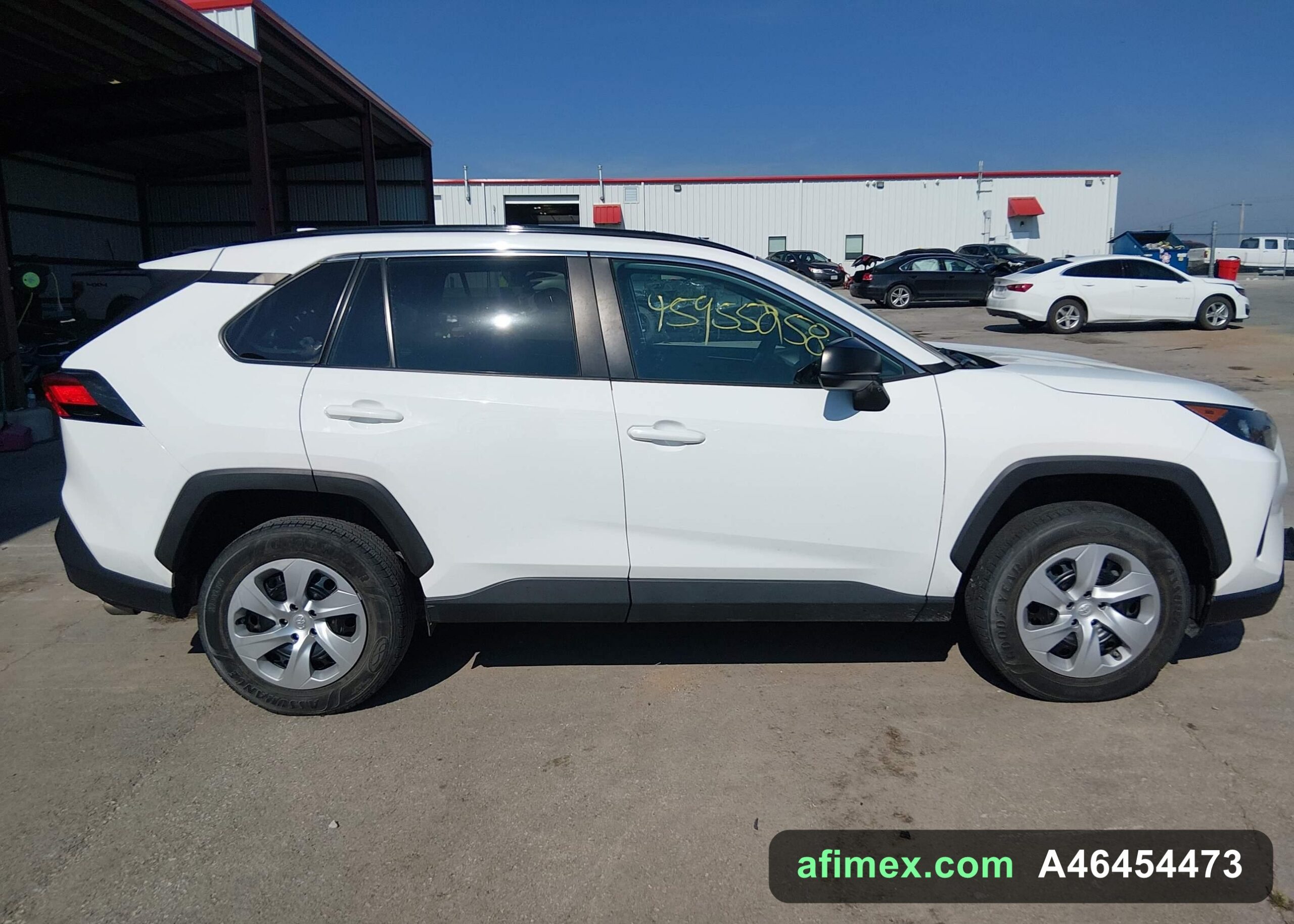 2020 Toyota RAV4 for sale in Mauritania - Ref A46454473, photo 13