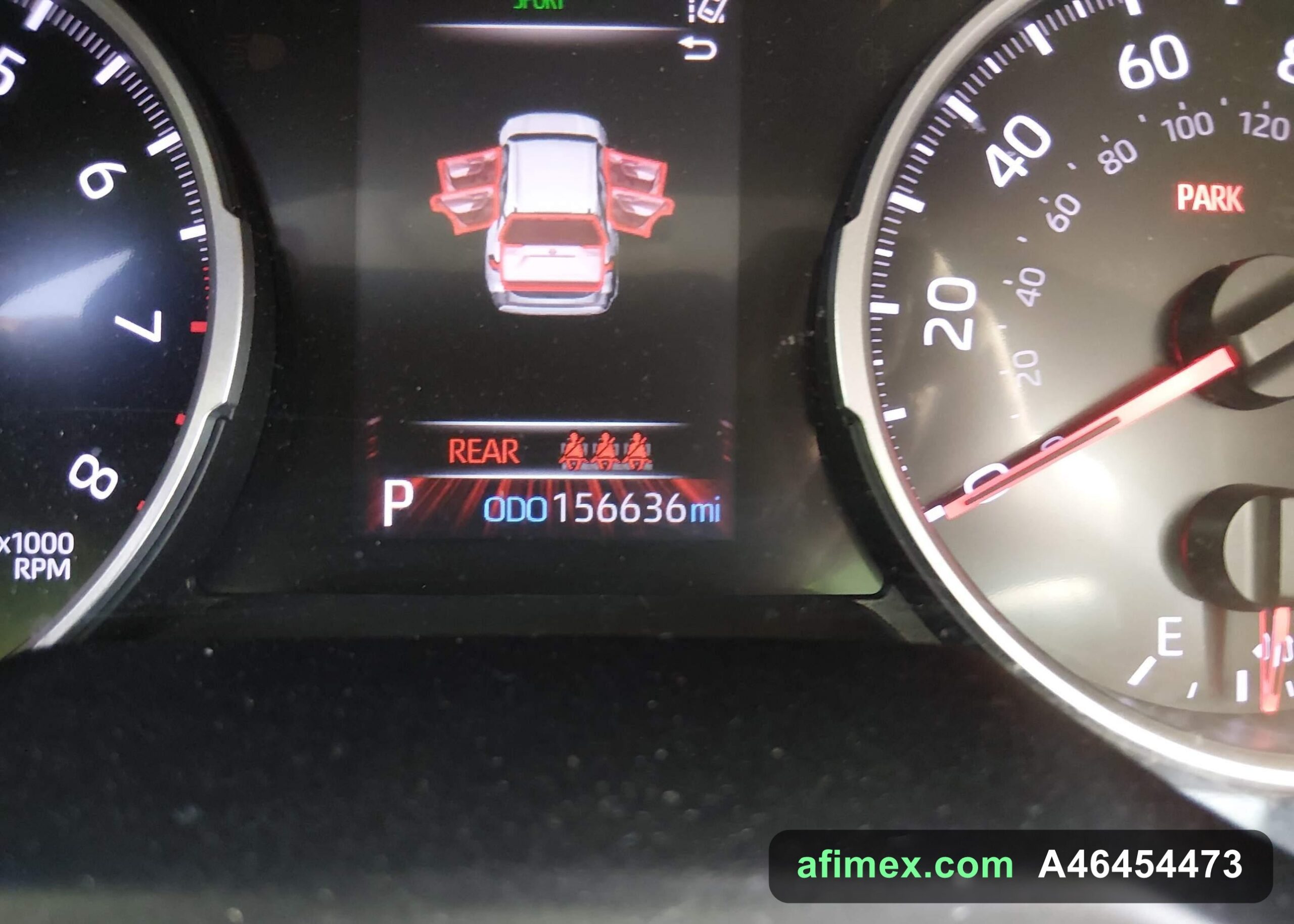 2020 Toyota RAV4 for sale in Mauritania - Ref A46454473, photo 15