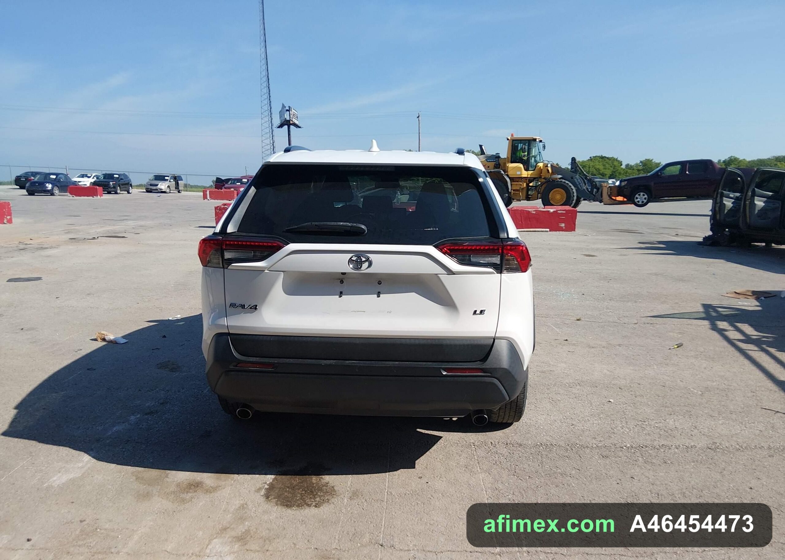 2020 Toyota RAV4 for sale in Mauritania - Ref A46454473, photo 16