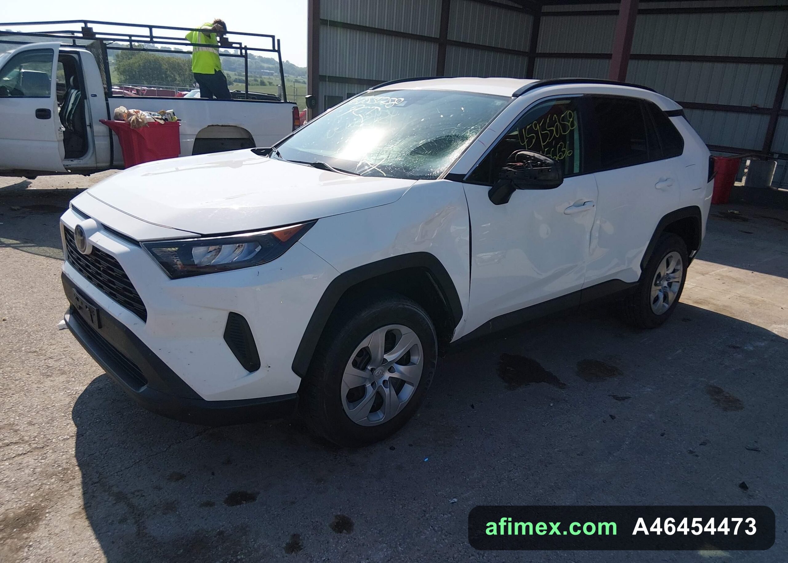 2020 Toyota RAV4 for sale in Mauritania - Ref A46454473, photo 2