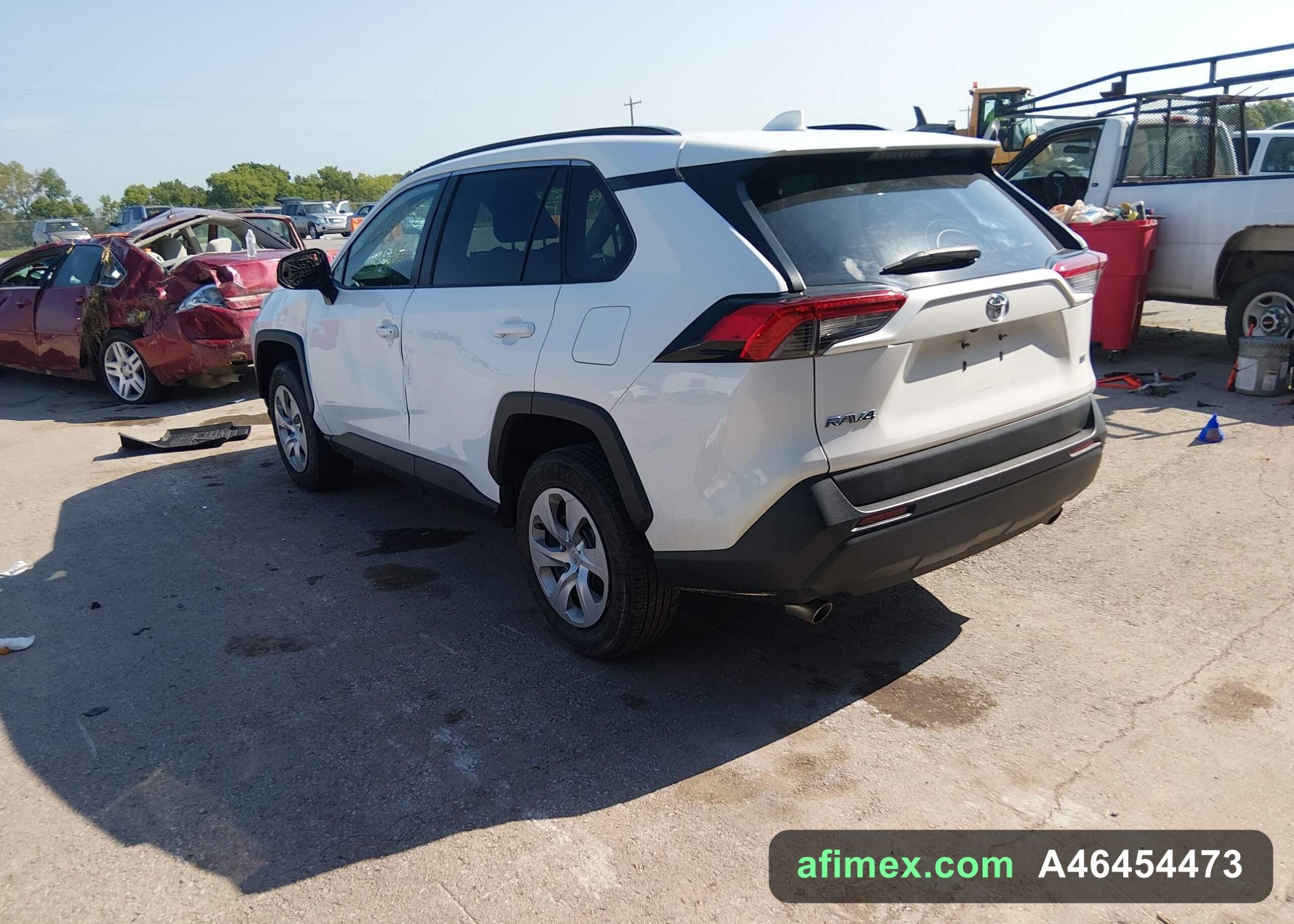 2020 Toyota RAV4 for sale in Mauritania - Ref A46454473, photo 3