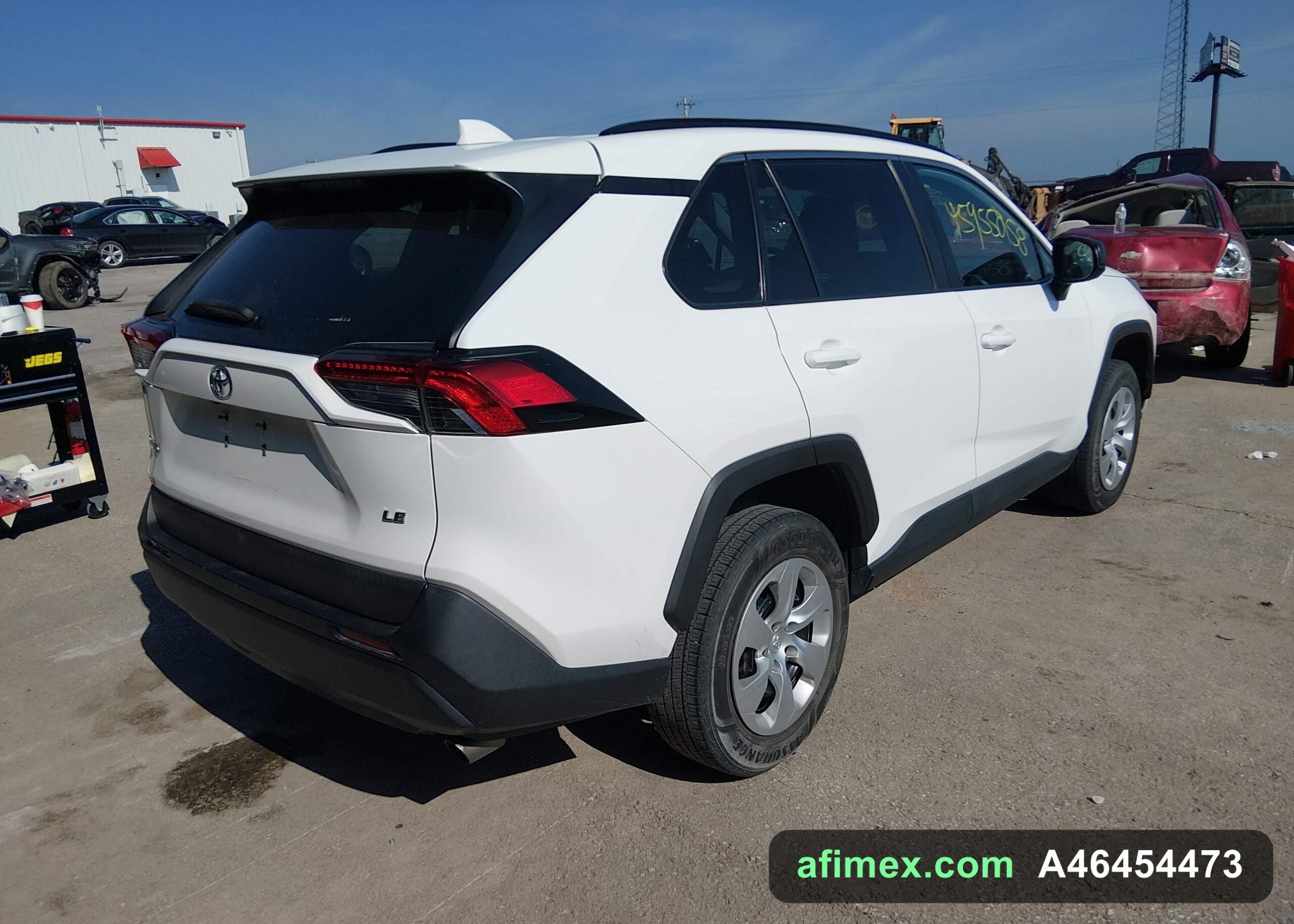 2020 Toyota RAV4 for sale in Mauritania - Ref A46454473, photo 4