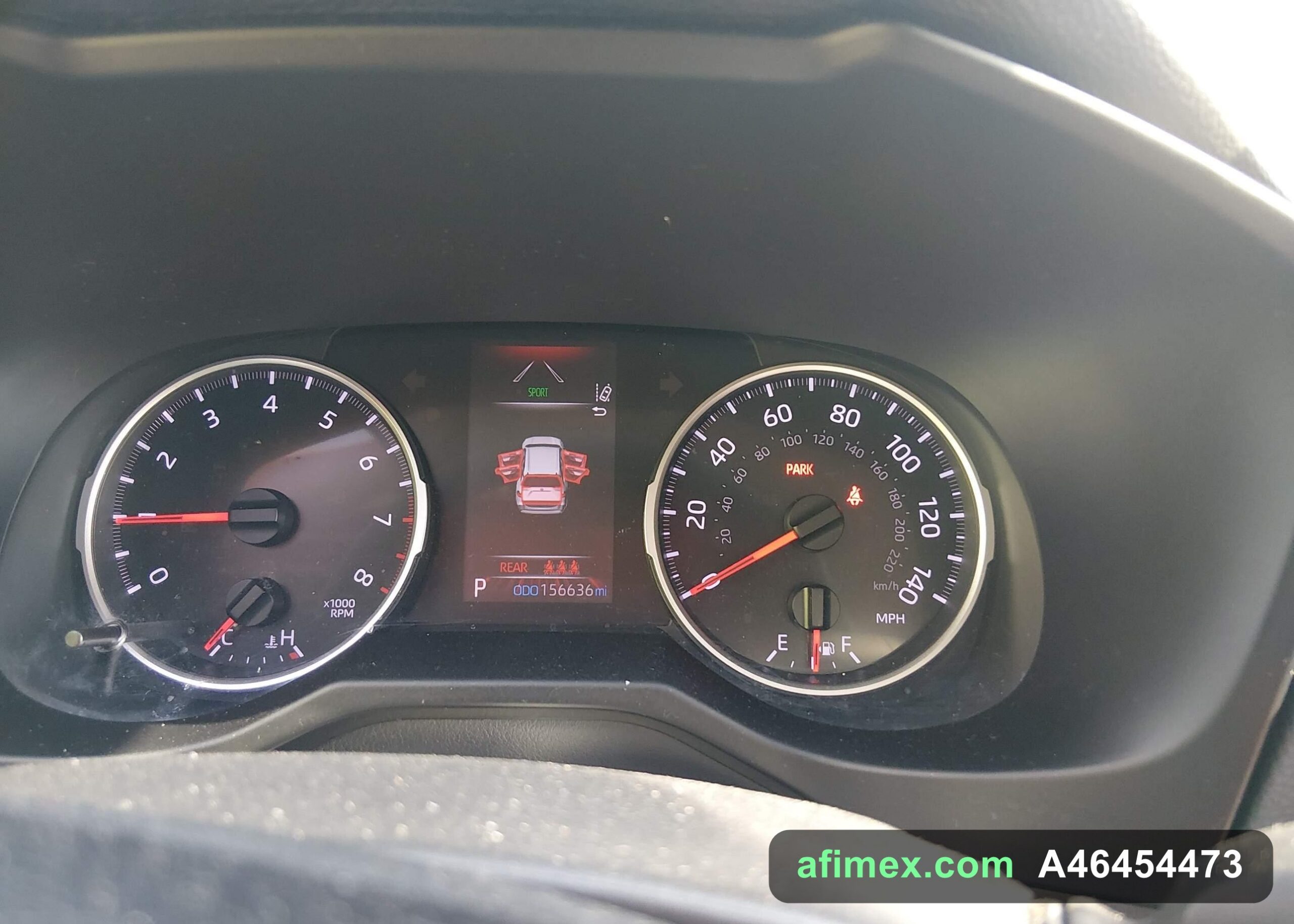2020 Toyota RAV4 for sale in Mauritania - Ref A46454473, photo 7