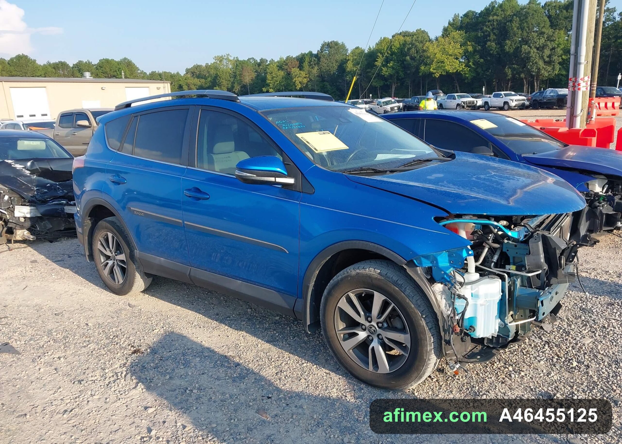 2017 Toyota RAV4 for sale in Mauritania - Ref A46455125
