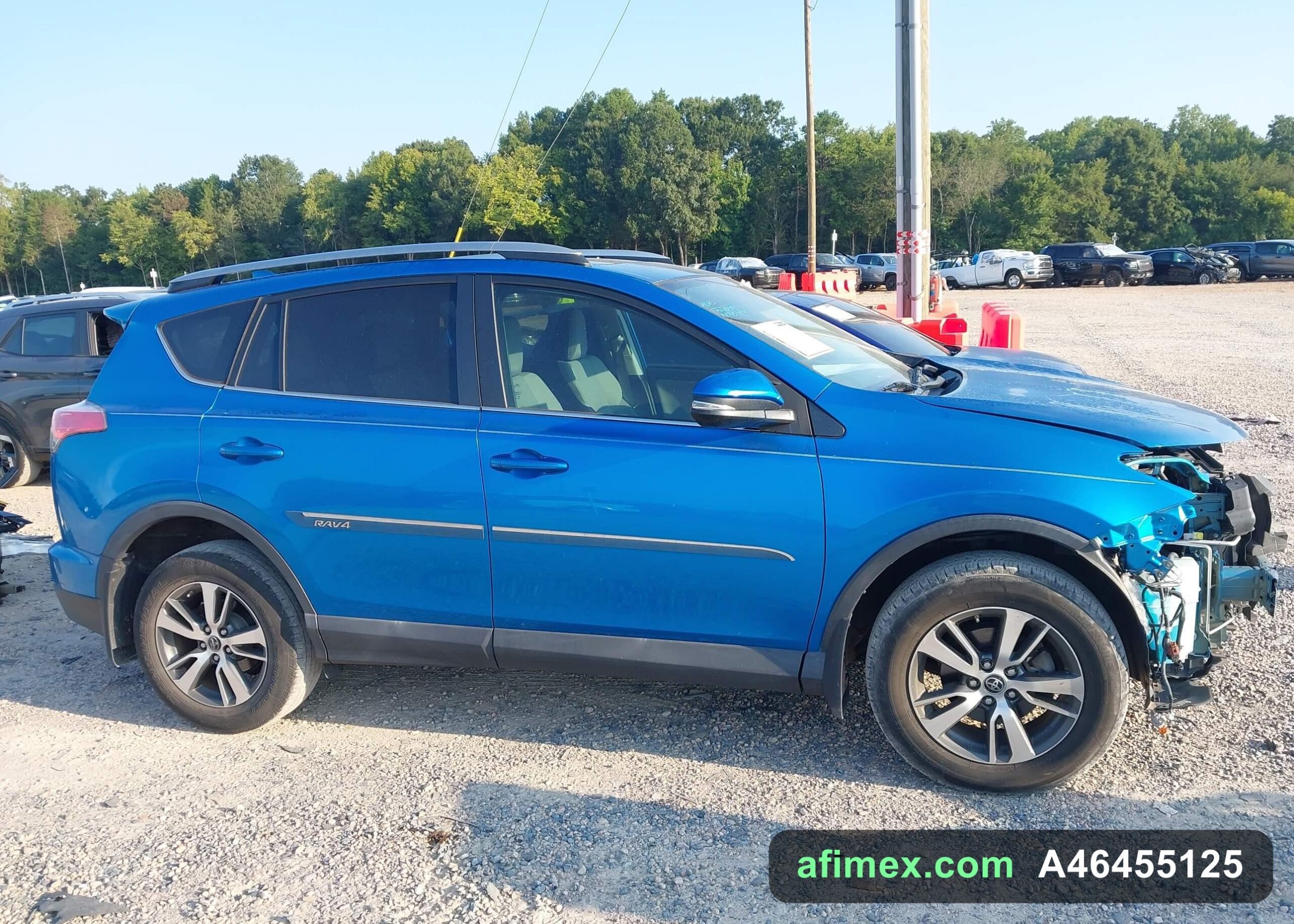2017 Toyota RAV4 for sale in Mauritania - Ref A46455125, photo 13
