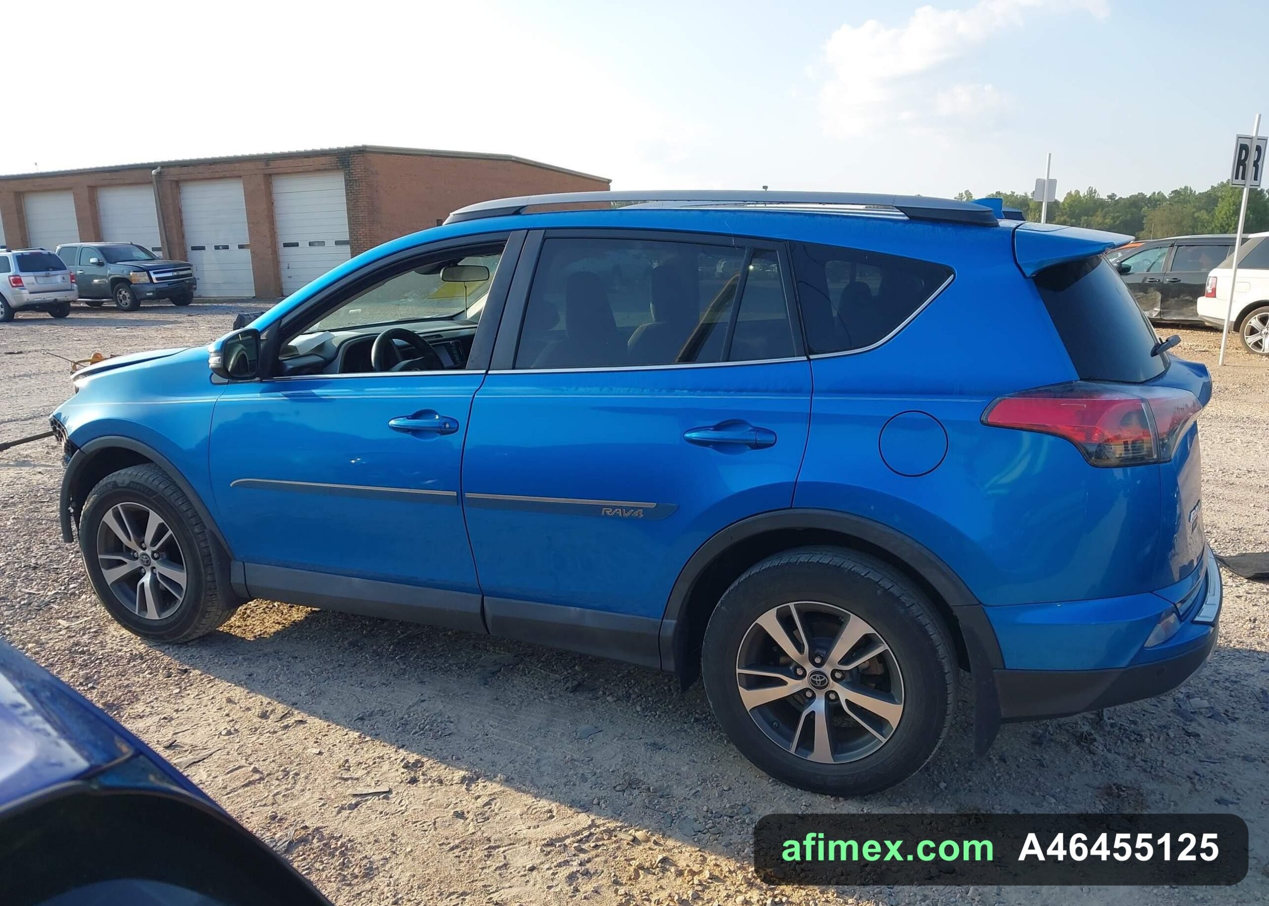 2017 Toyota RAV4 for sale in Mauritania - Ref A46455125, photo 14