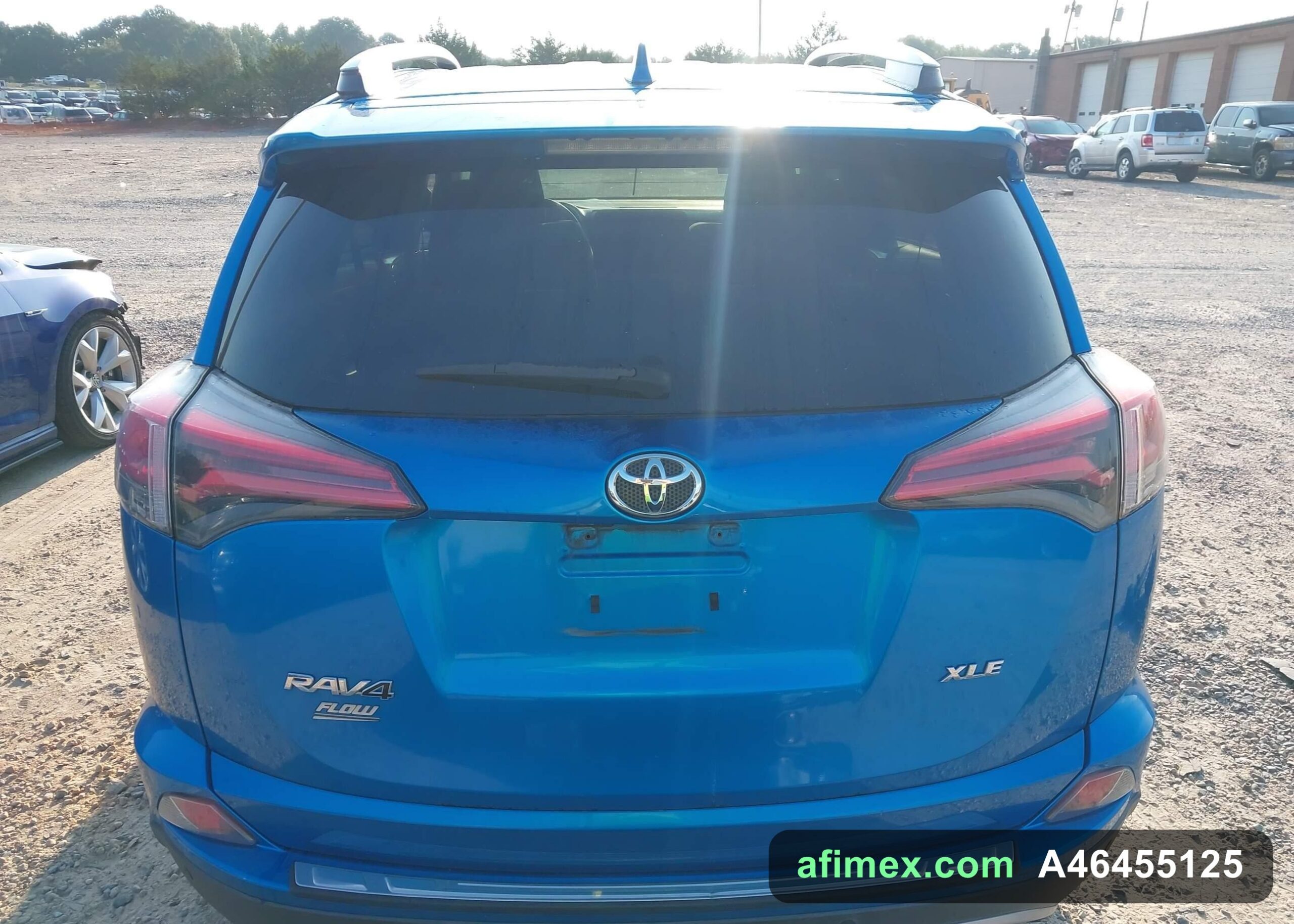 2017 Toyota RAV4 for sale in Mauritania - Ref A46455125, photo 16