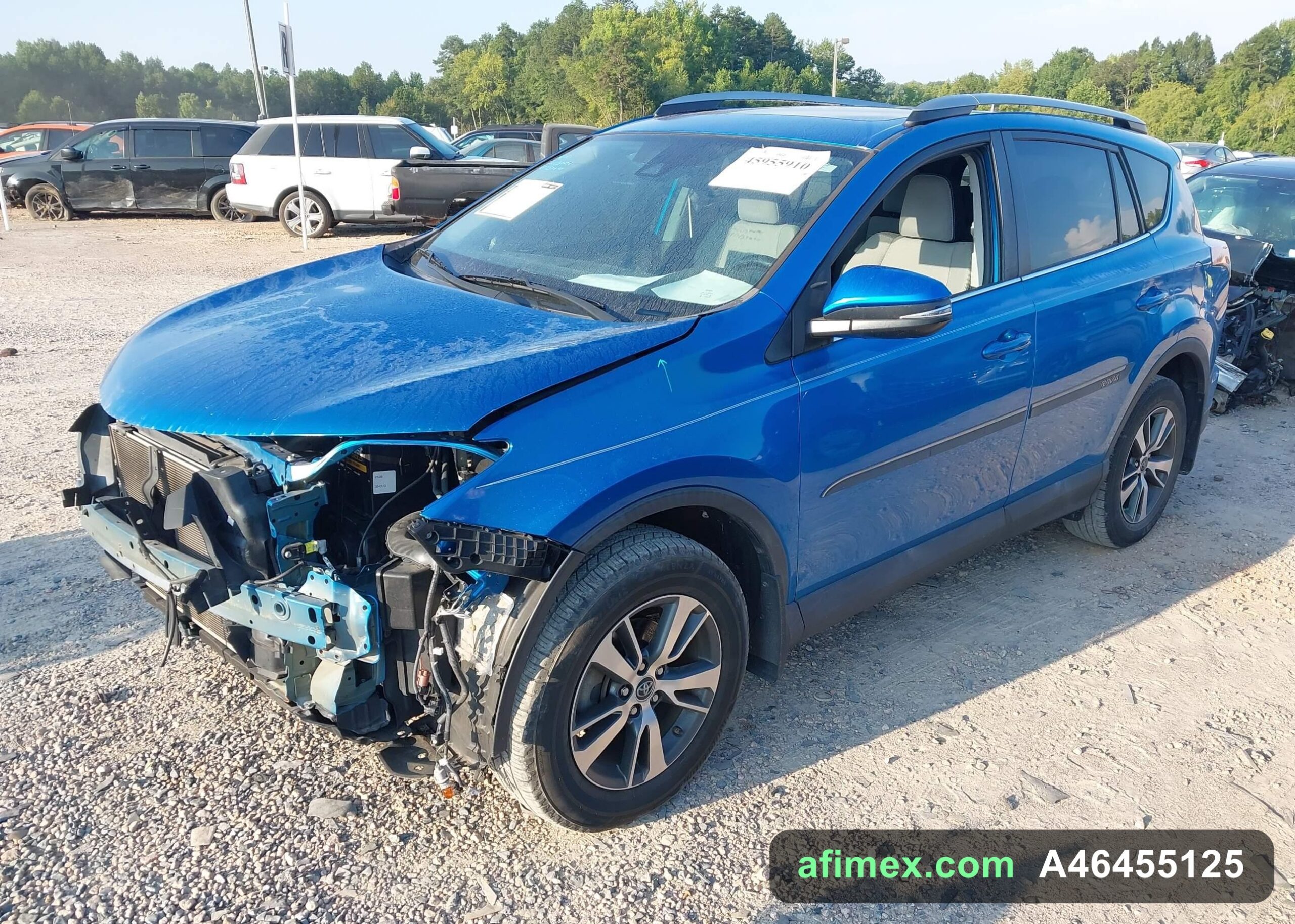 2017 Toyota RAV4 for sale in Mauritania - Ref A46455125, photo 2