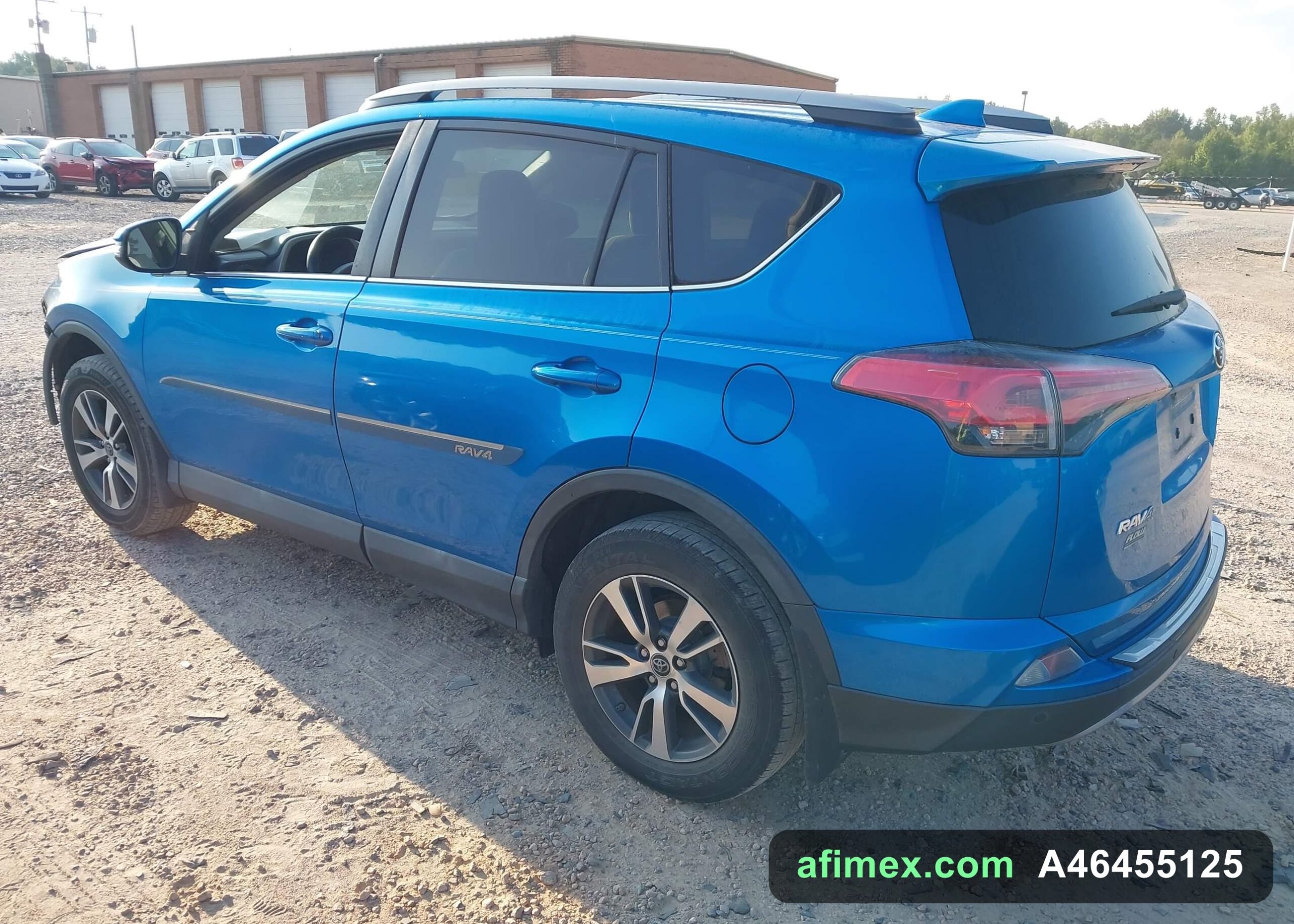 2017 Toyota RAV4 for sale in Mauritania - Ref A46455125, photo 3