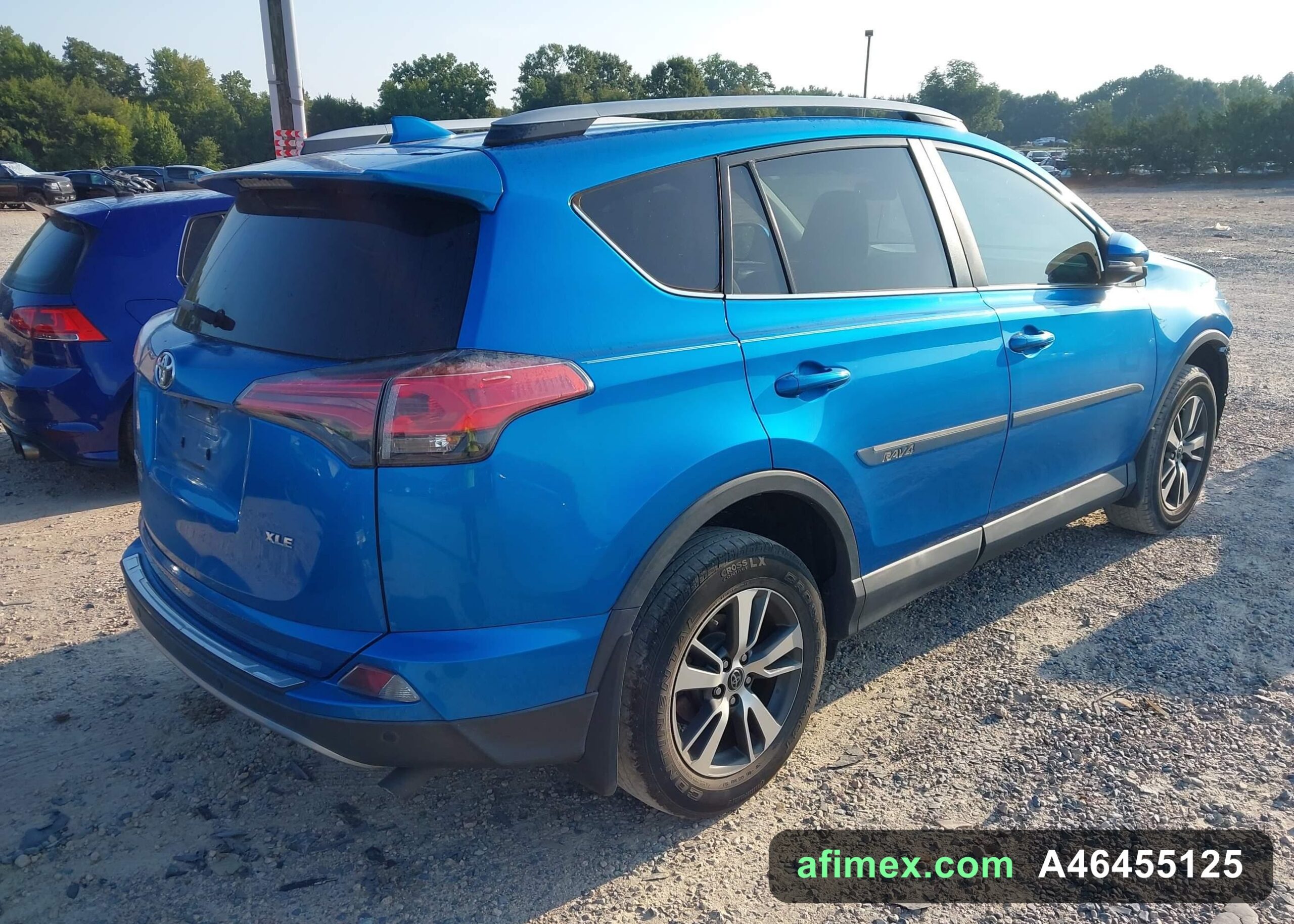 2017 Toyota RAV4 for sale in Mauritania - Ref A46455125, photo 4